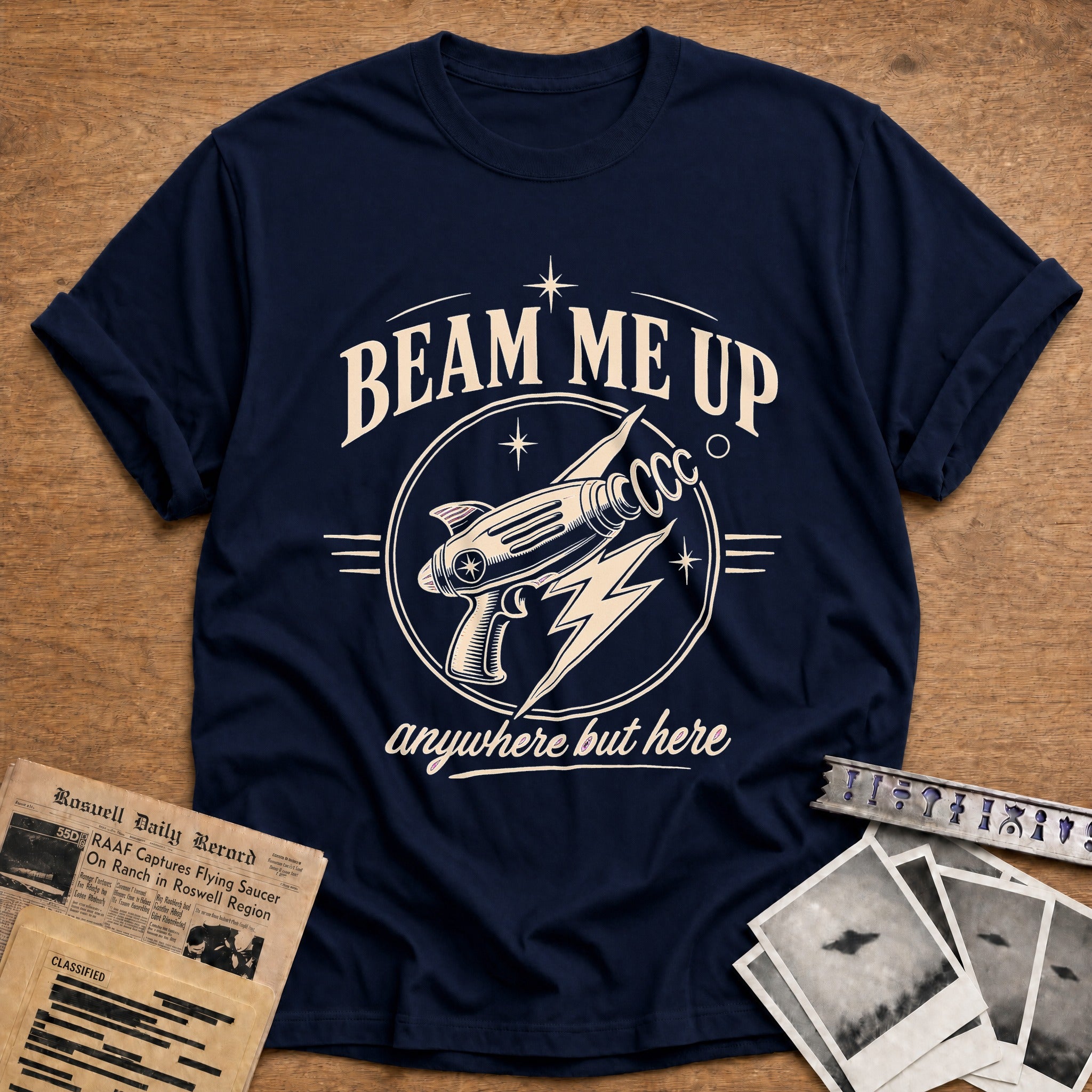 Beam Me Up Anywhere But Here 02 - Navy