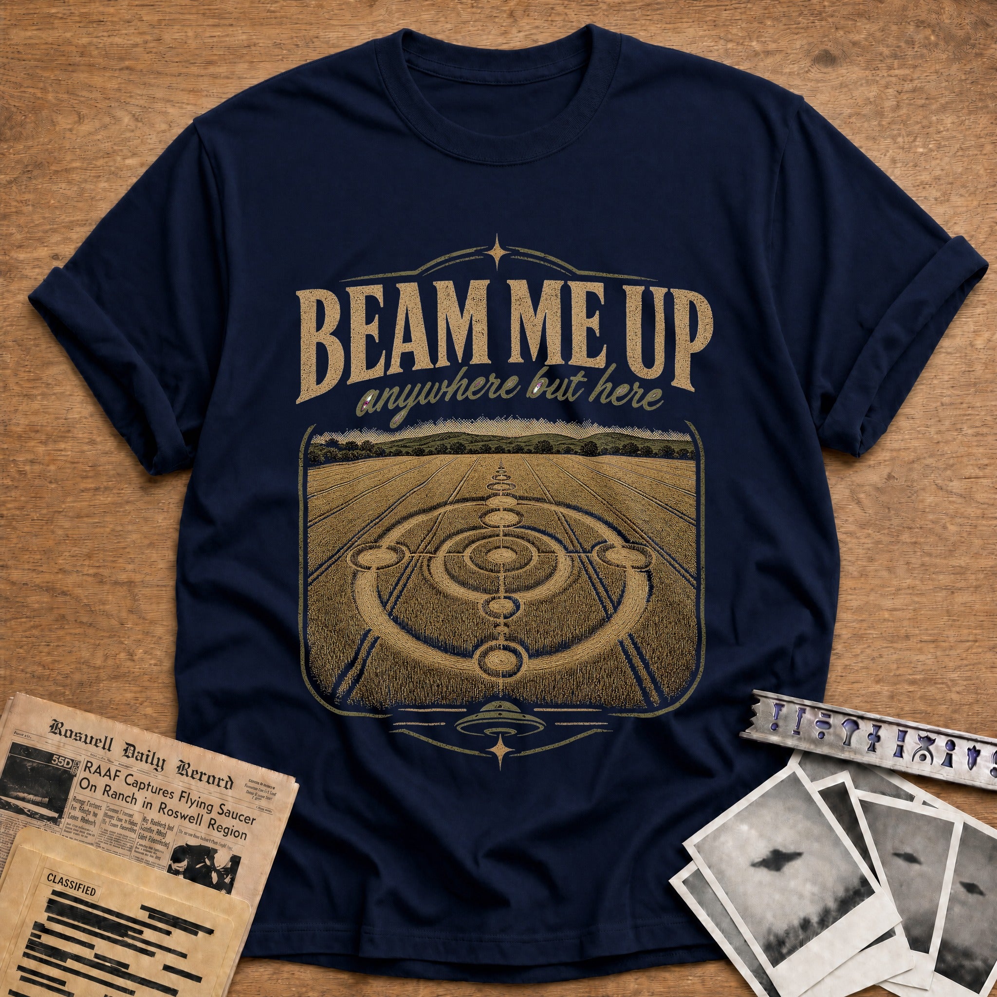 Beam Me Up Anywhere But Here 03 - Navy