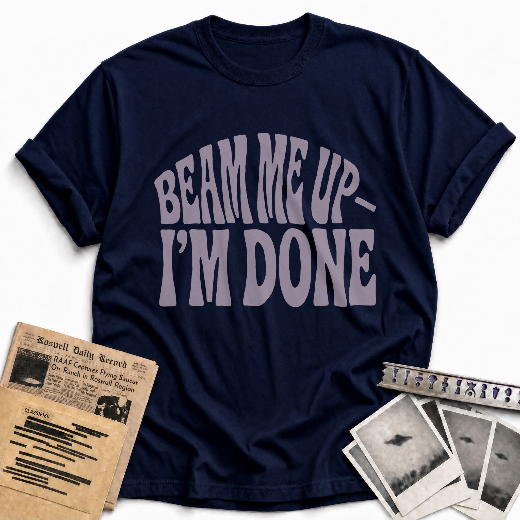 Beam Me Up Im Done 03 - Navy
