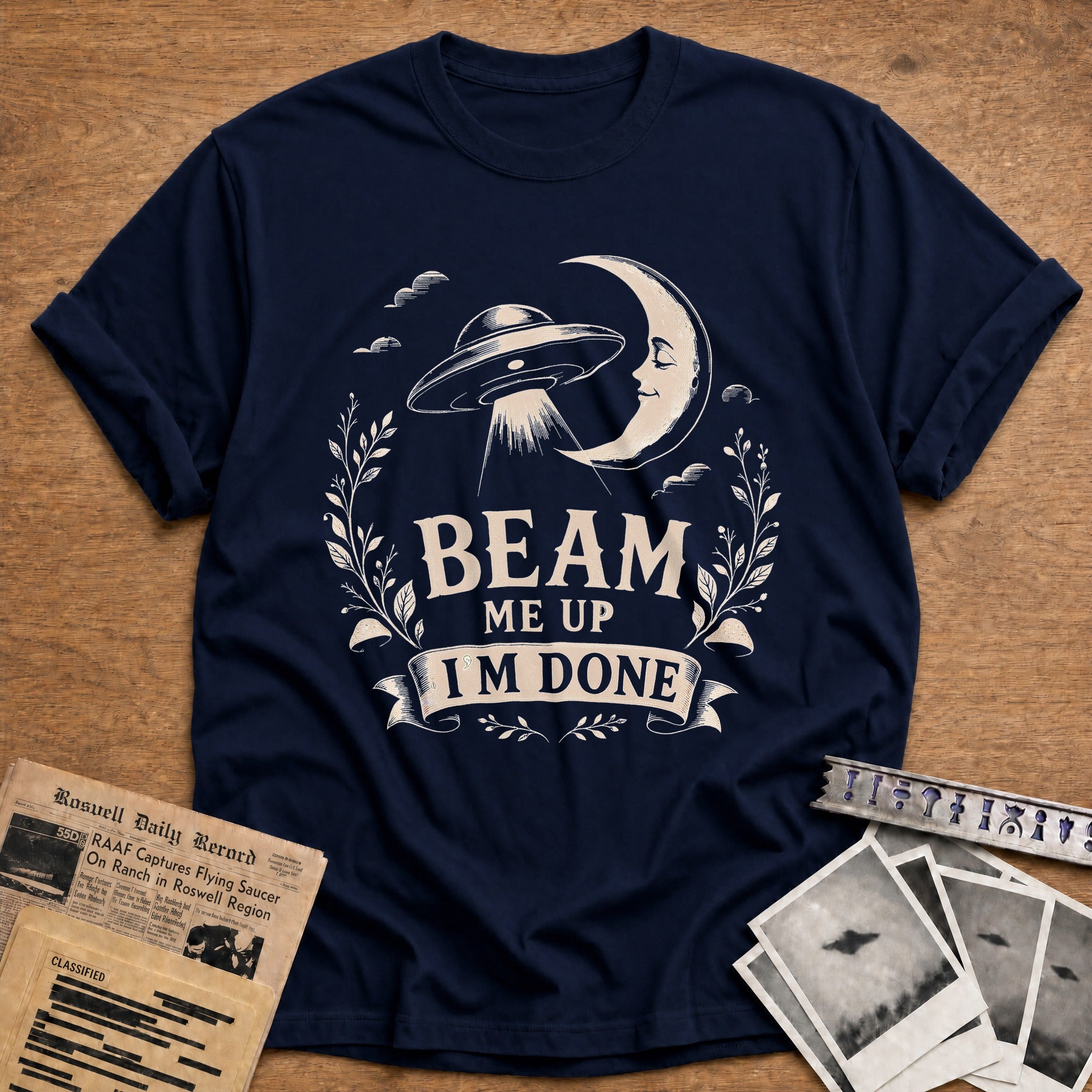Beam Me Up Im Done 02 - Navy