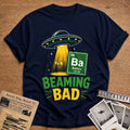 Beaming Bad 78 T-Shirt - Navy