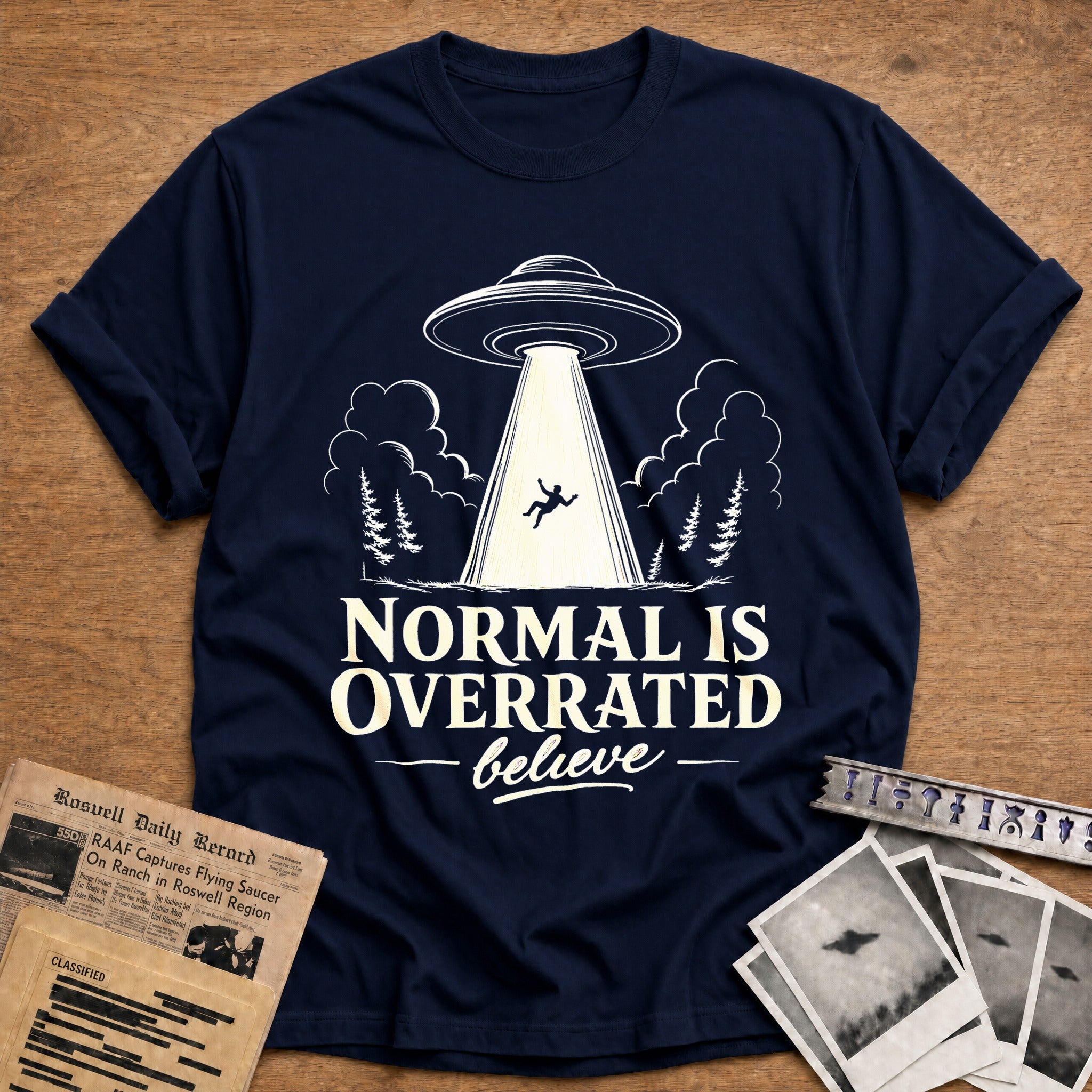 Believe Different - Navy