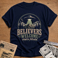 Believers Welcome 01 - Navy