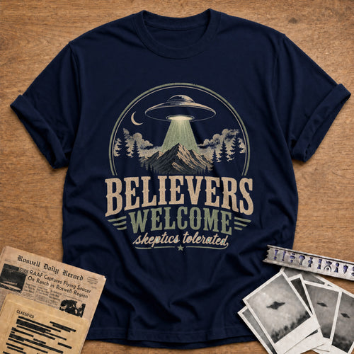 Believers Welcome 01 - Navy