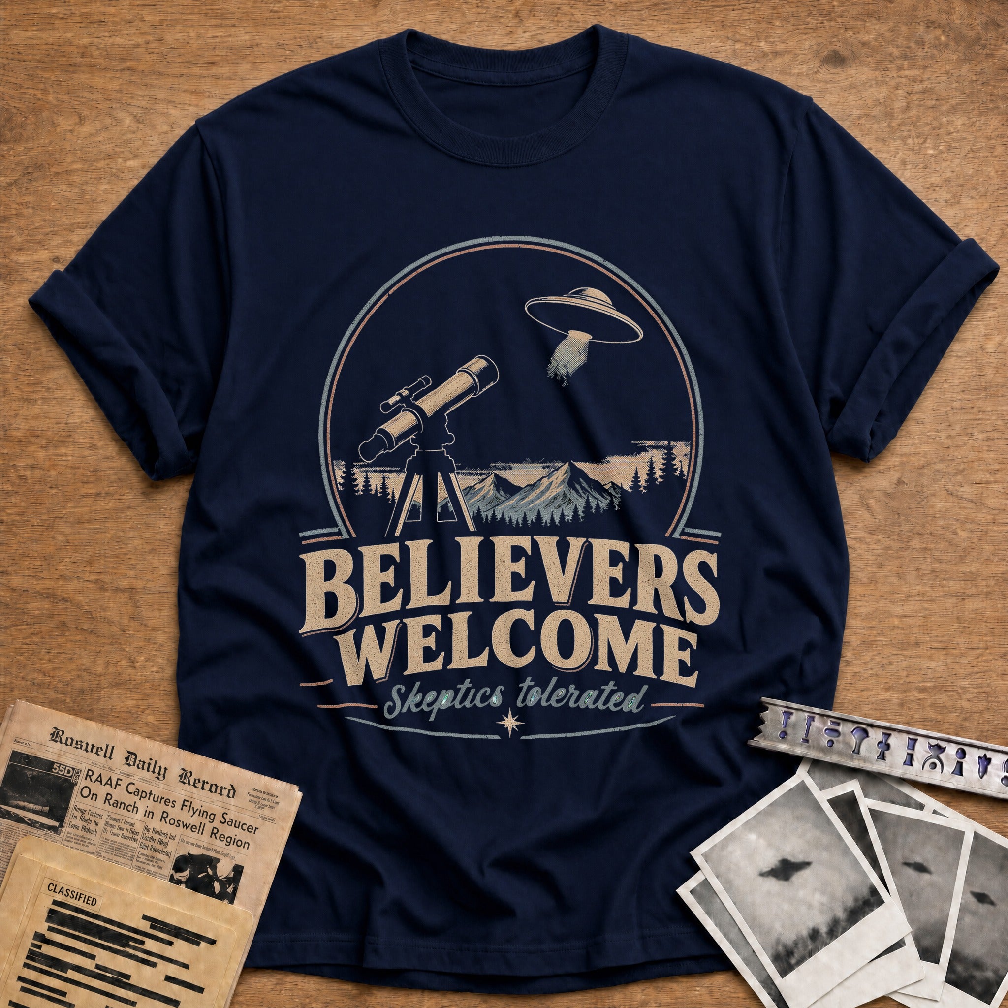 Believers Welcome 02 - Navy