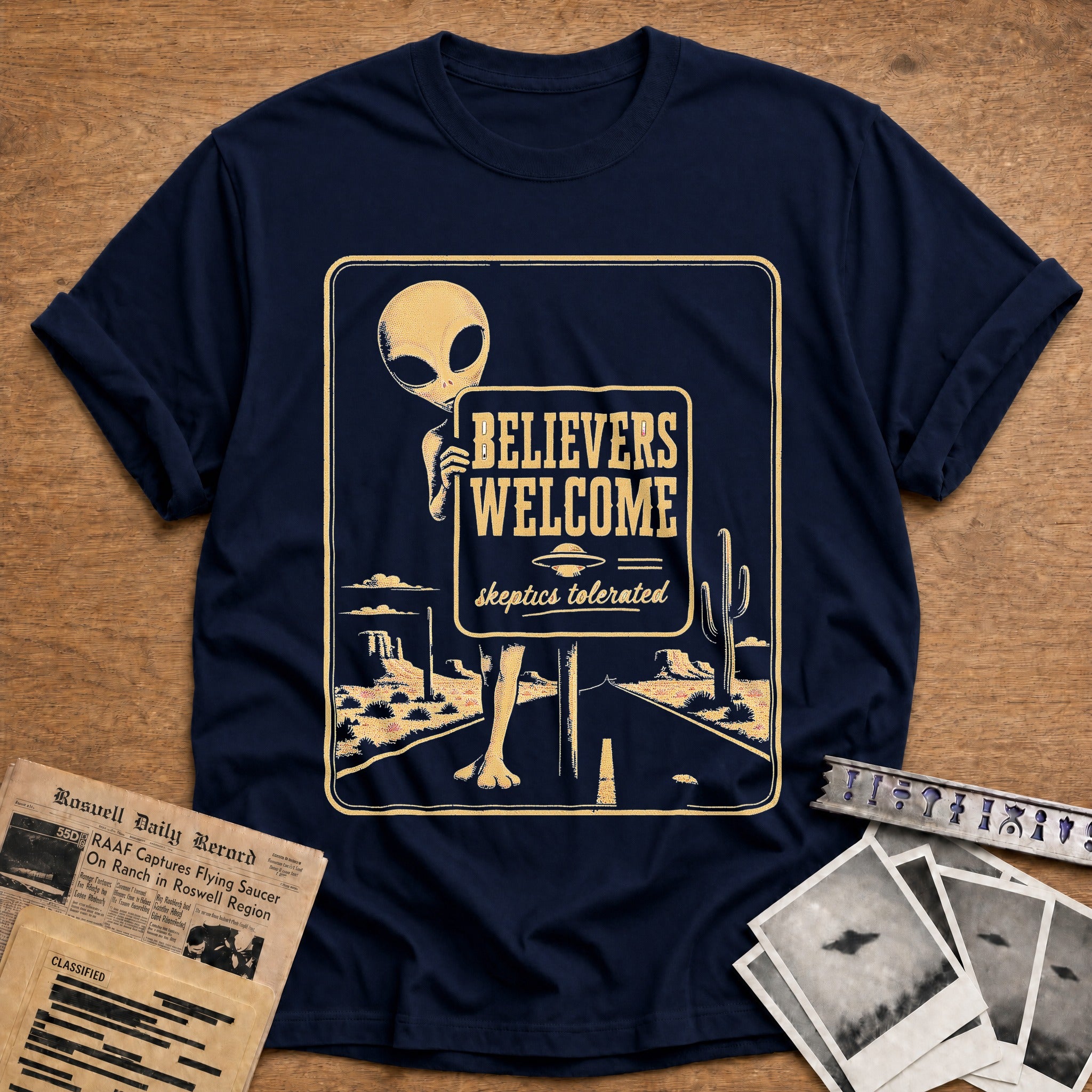 Believers Welcome 03 - Navy