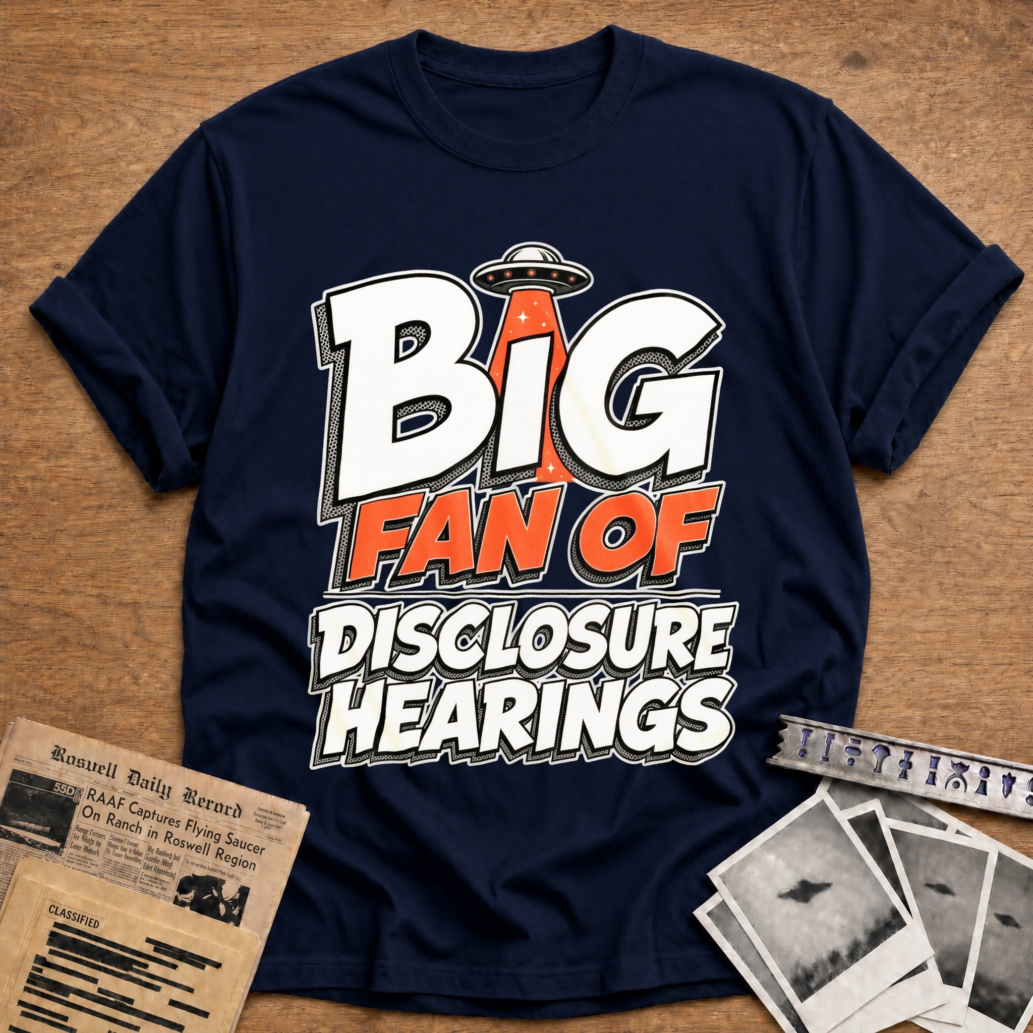 Big Fan Of Disclosure Hearings - Navy