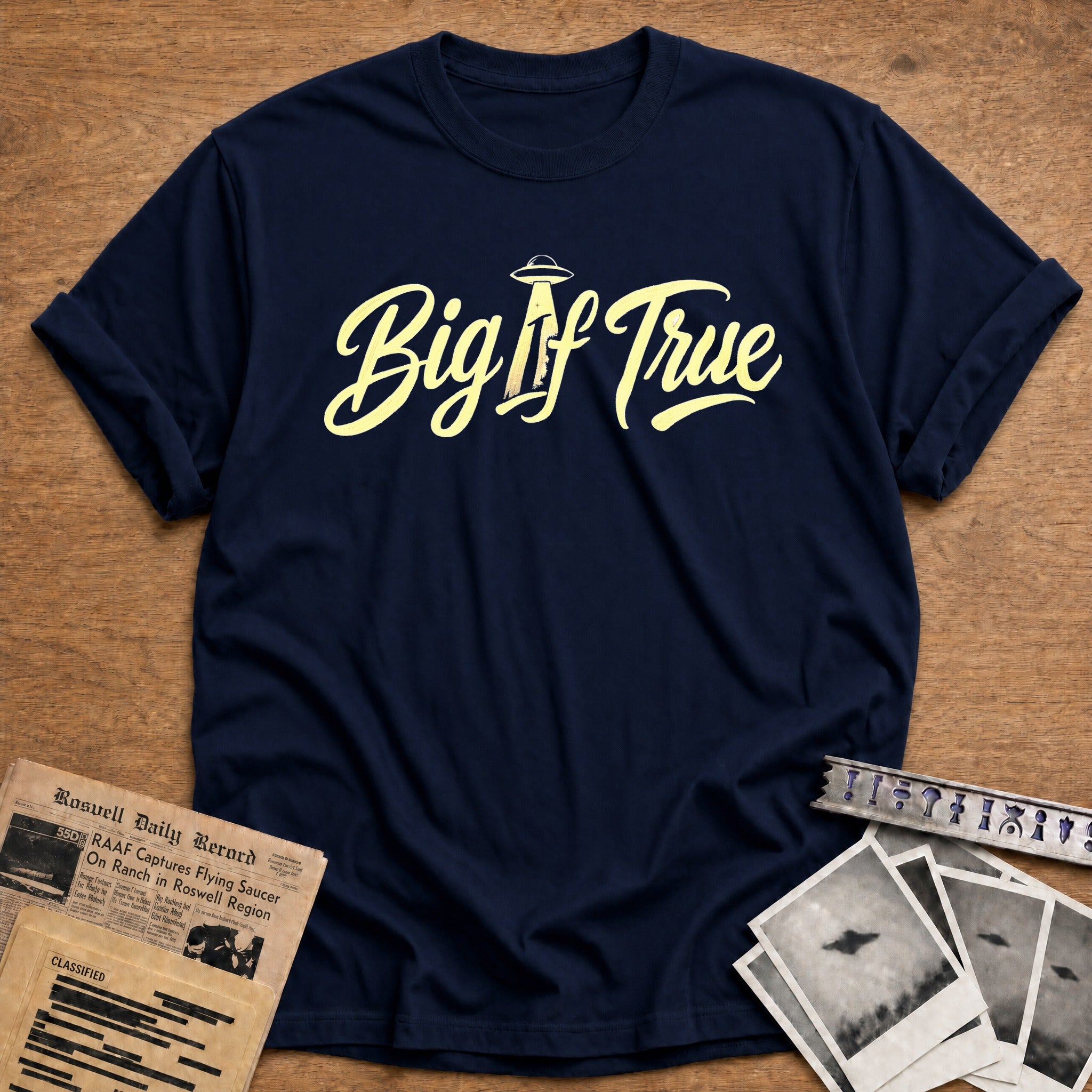 Big If Real - Navy