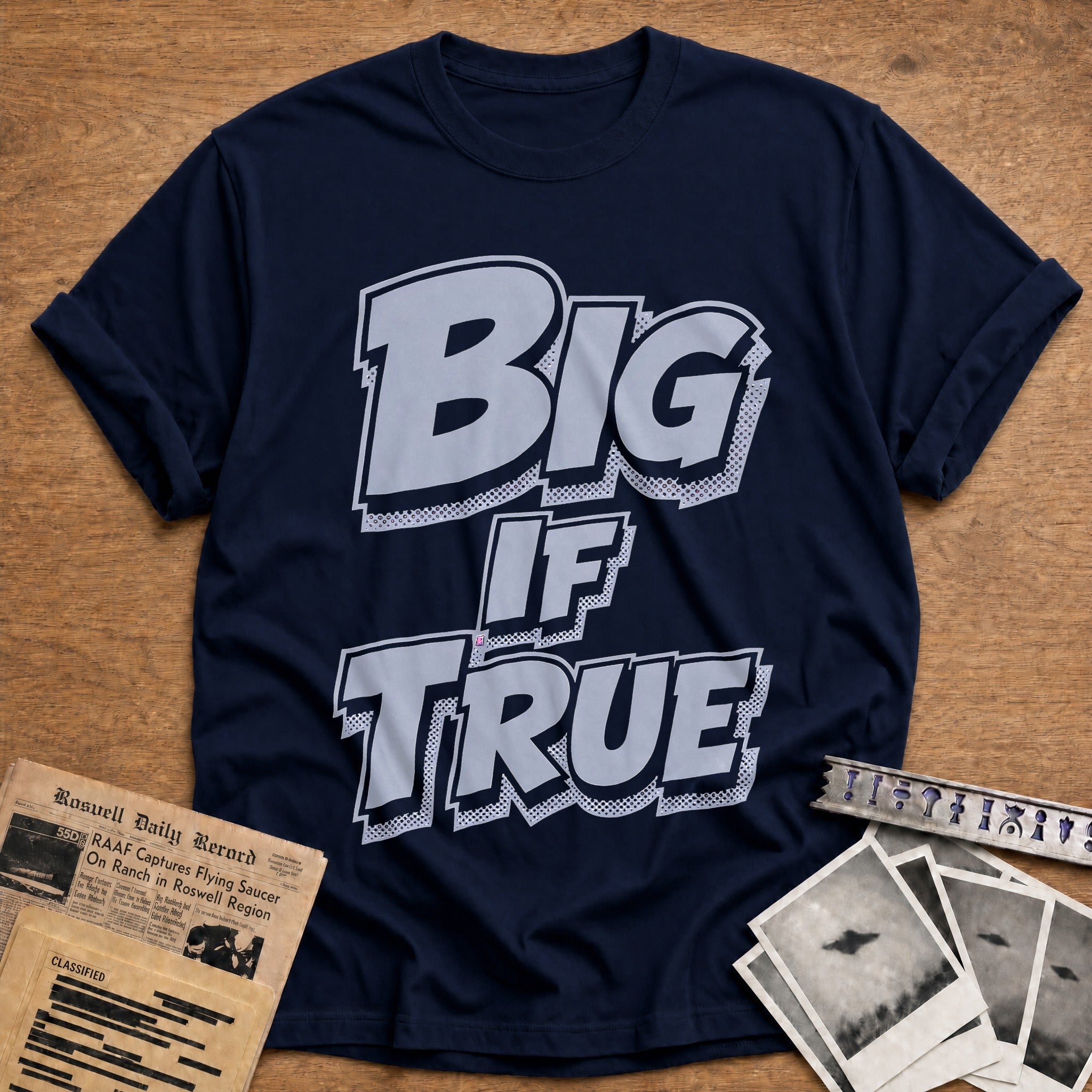 Big If True - Navy