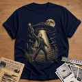 Blood Saucer 53 T-Shirt - Navy