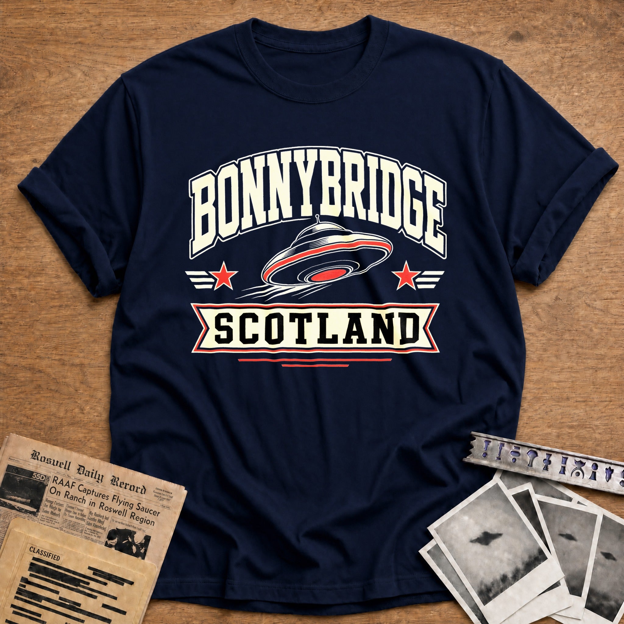 Bonnybridge Scotland - Navy