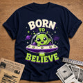 Born To Believe 79 T-Shirt - Navy