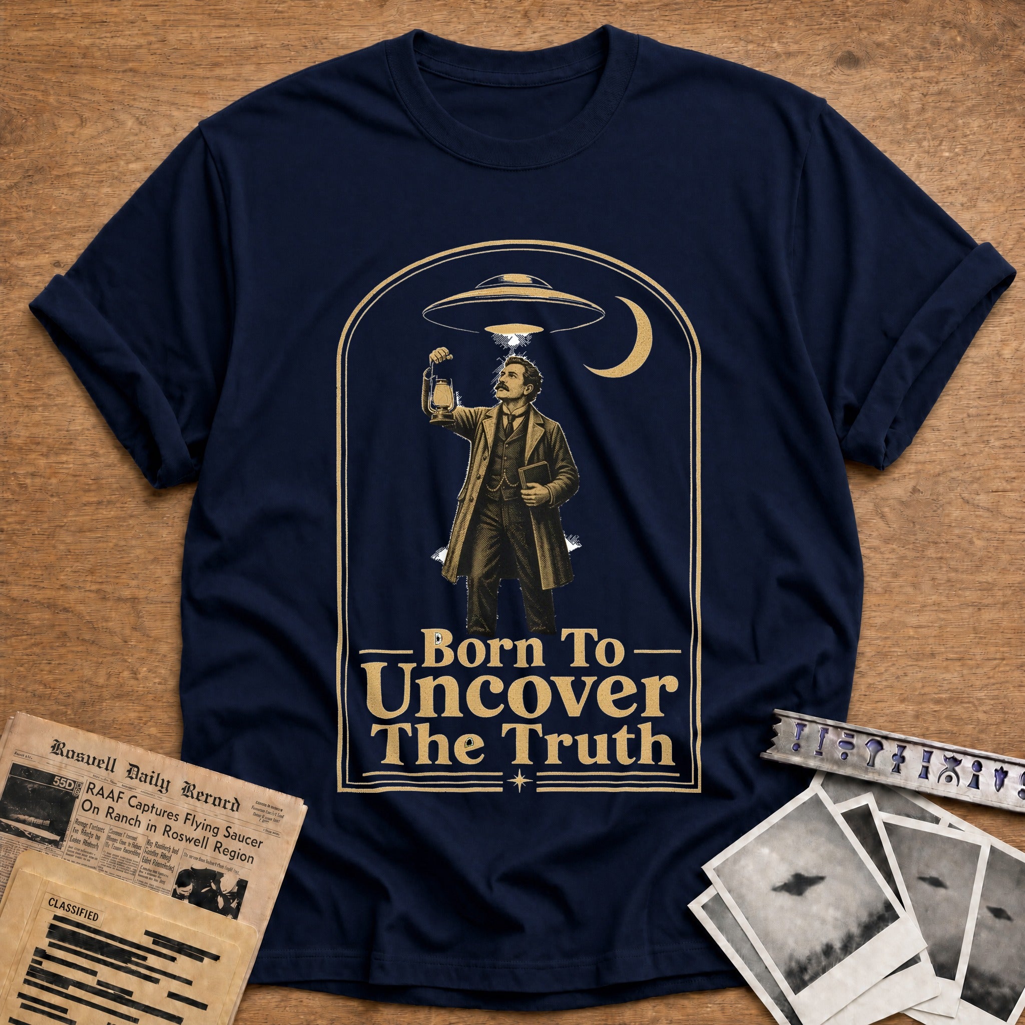 Born To Investigate - Navy