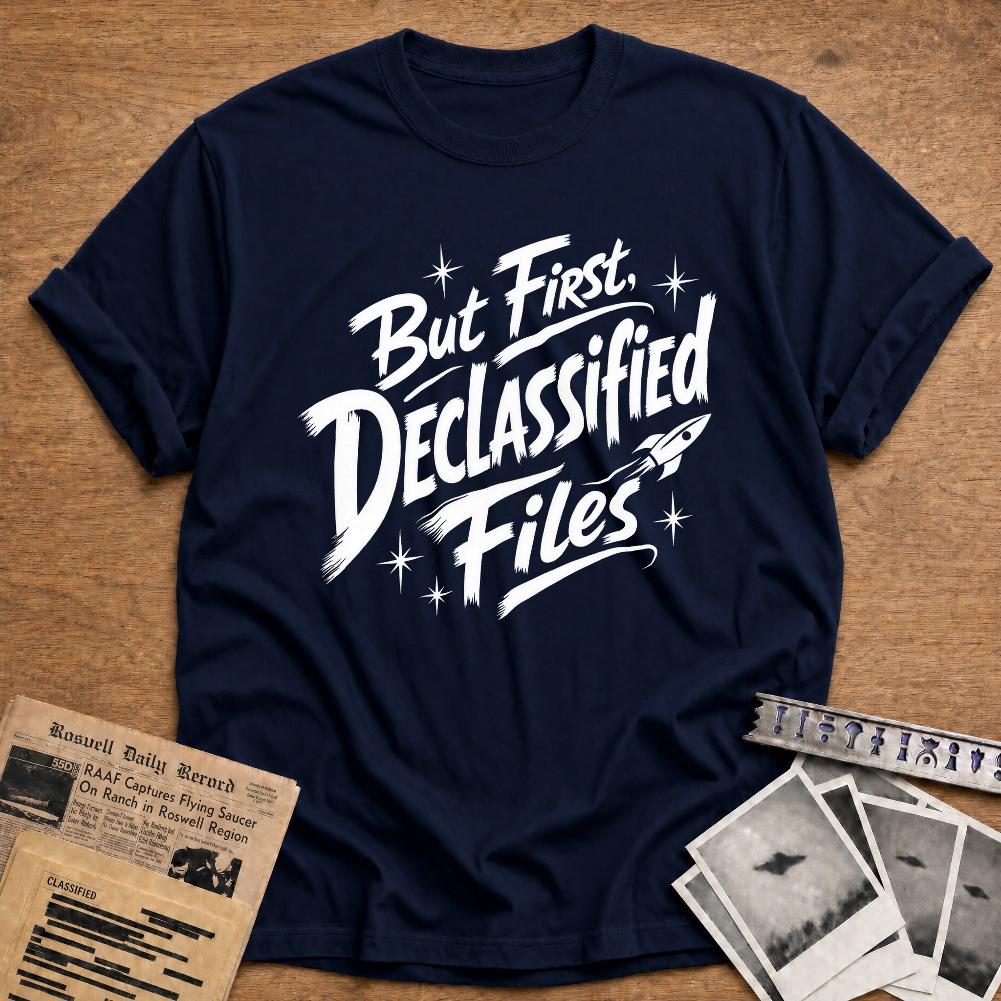 But First Declassified - Navy