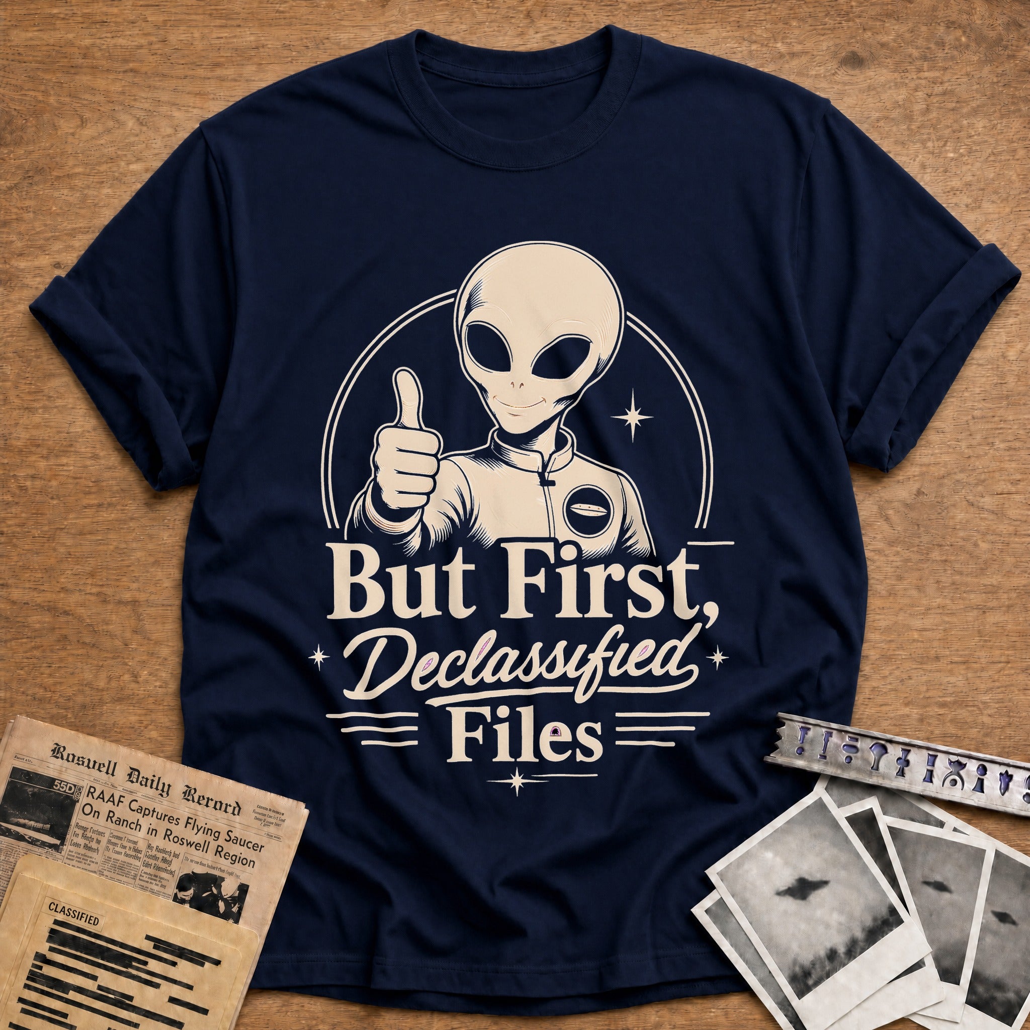 But First Declassified Files - Navy