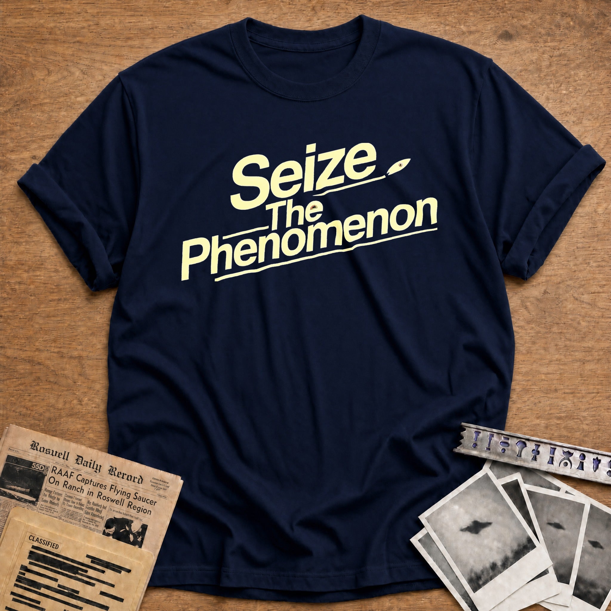 Capture The Phenomenon - Navy