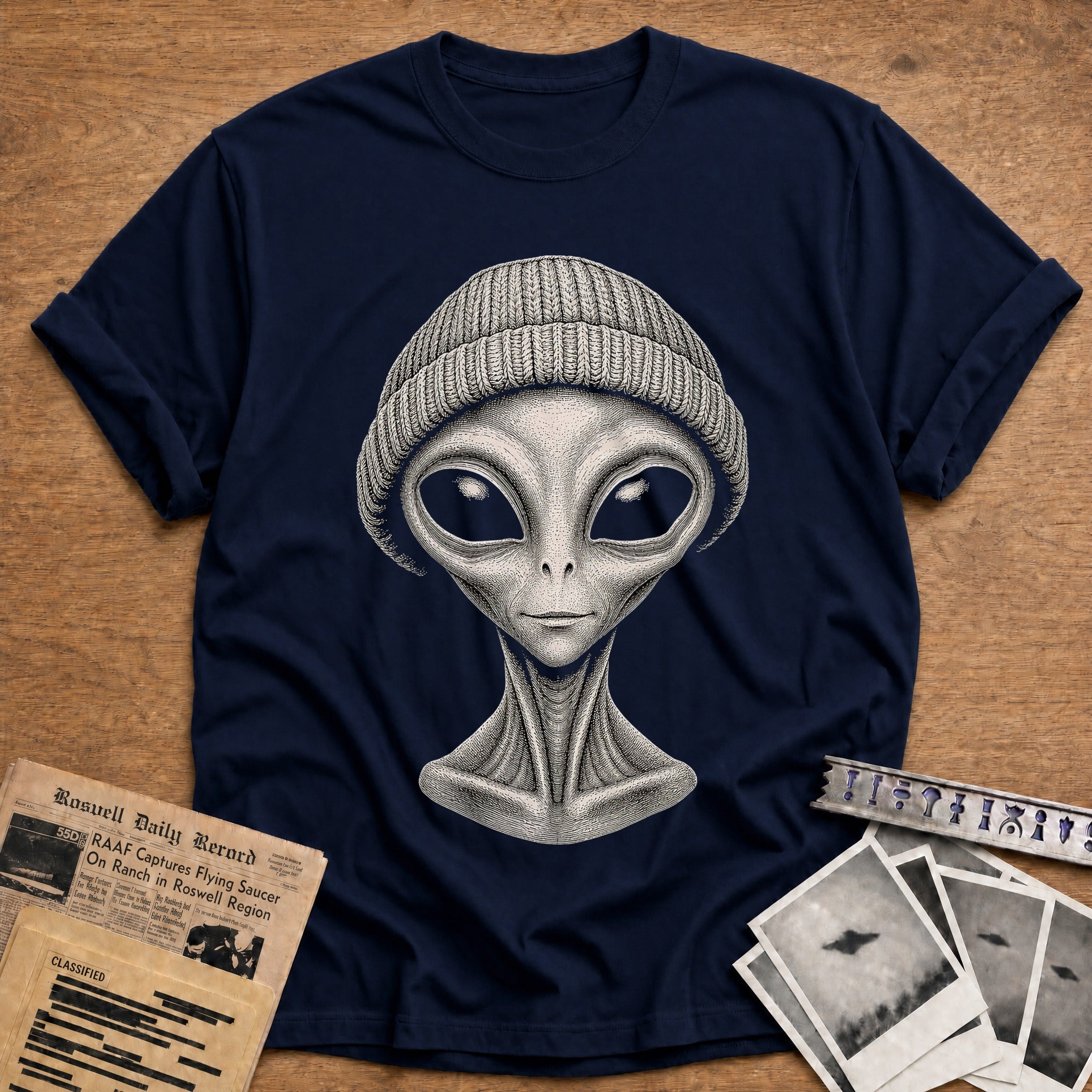 Casual Contact - Navy
