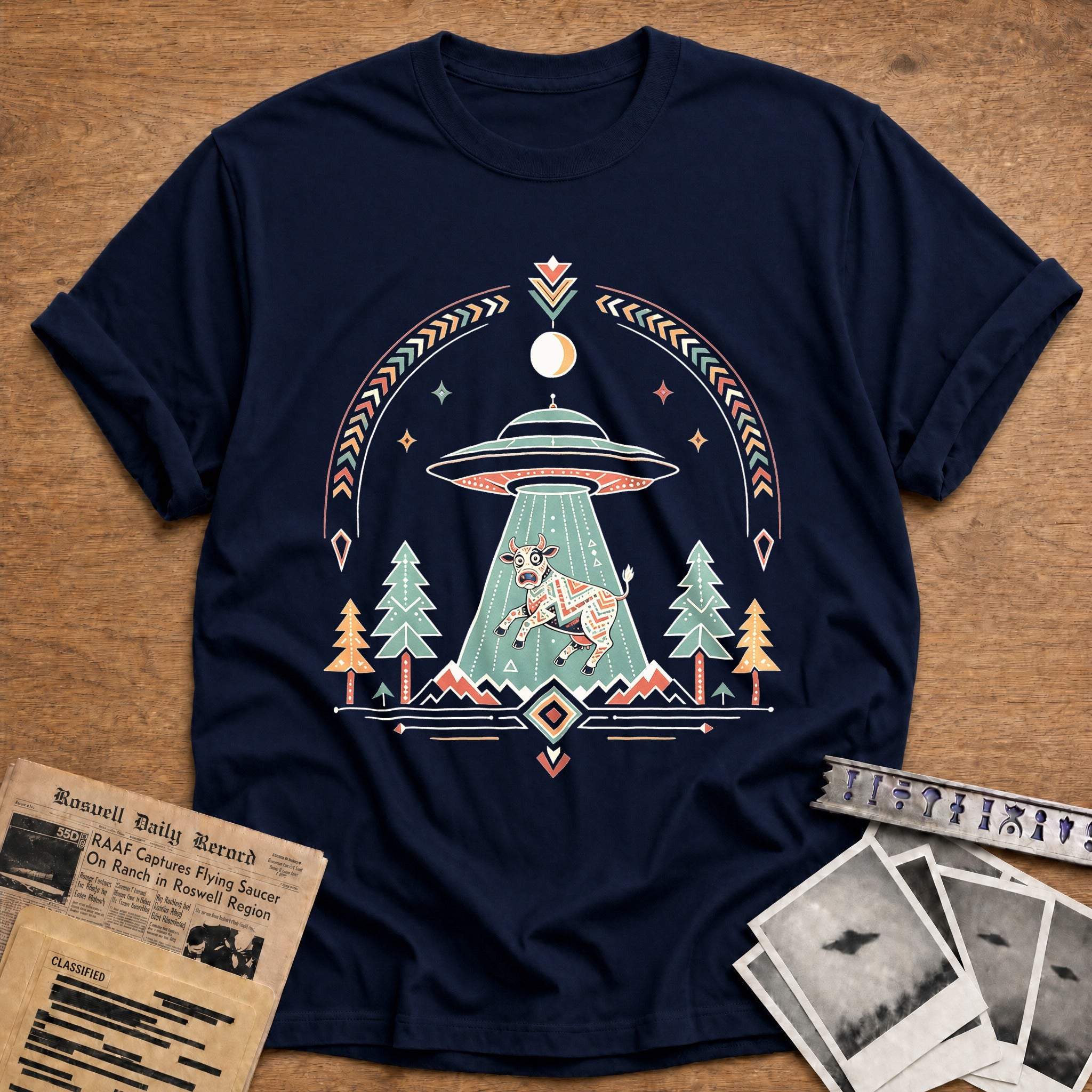 Cattle Beam Abduction - Navy