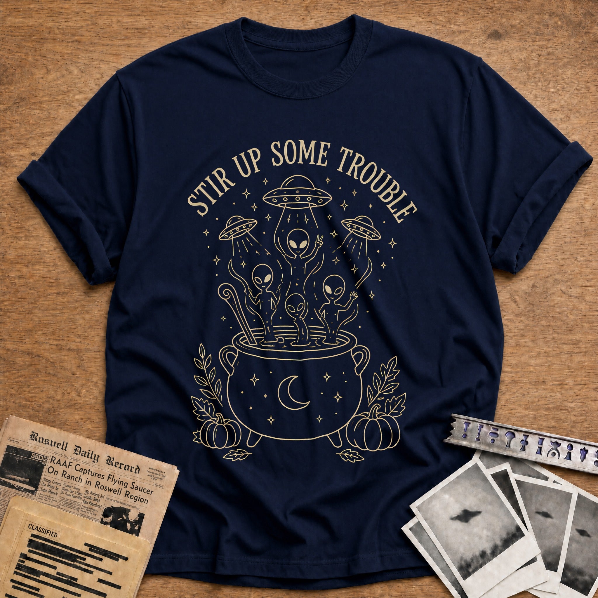 Cauldron Stir Up Trouble 79 - Navy