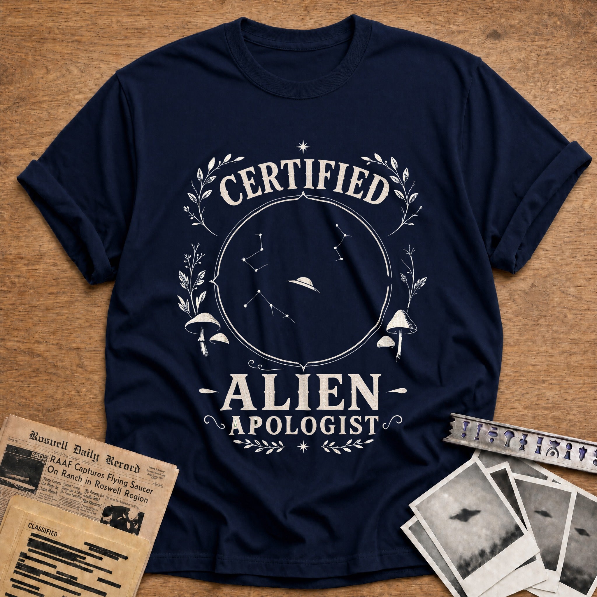 Certified Alien Apologist - Navy