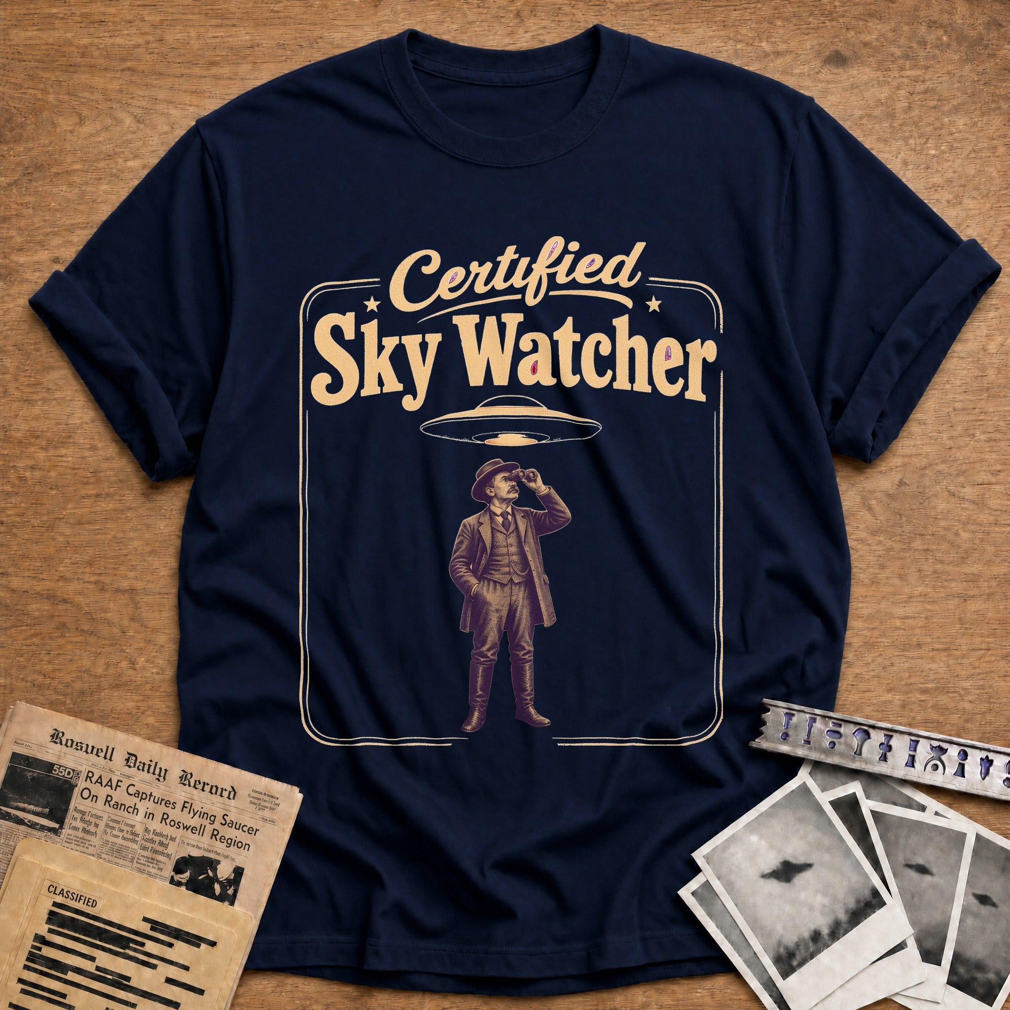 Certified Sky Watcher 01 - Navy