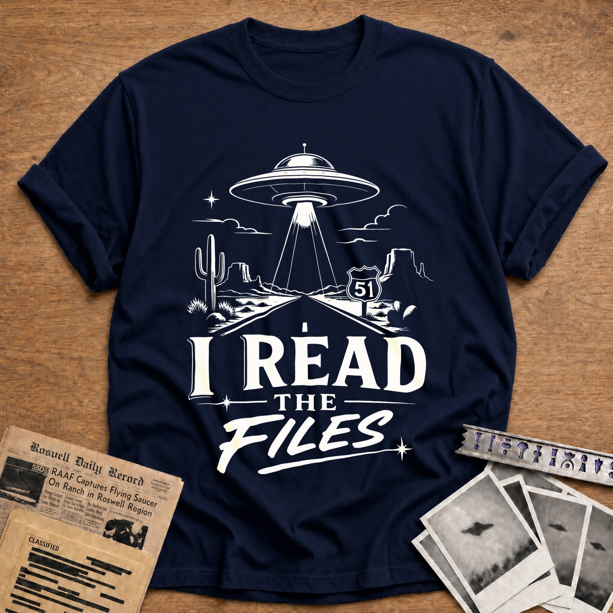 Classified Reading - Navy