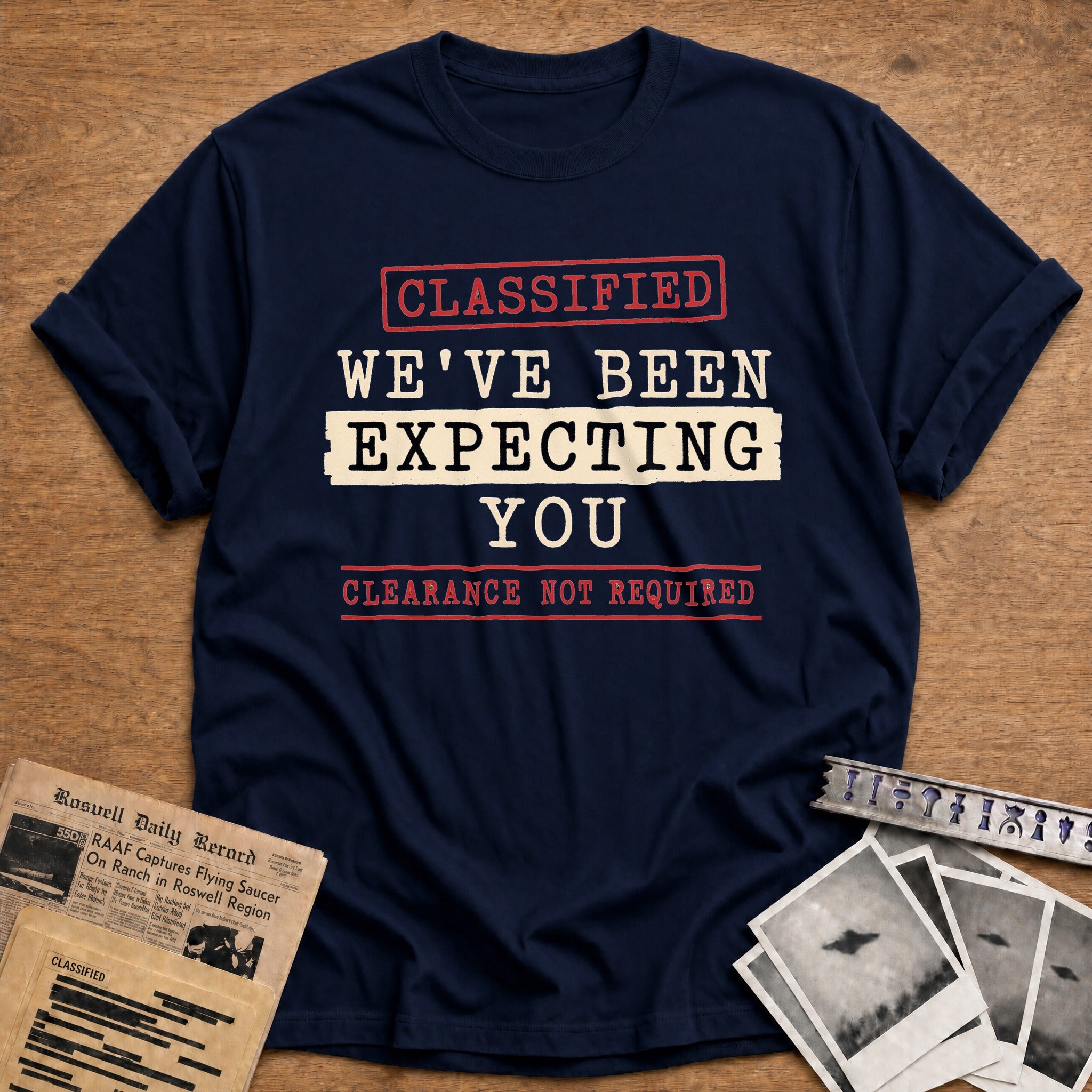 Classified Weve Been Expecting You Clearance Not Required - Navy