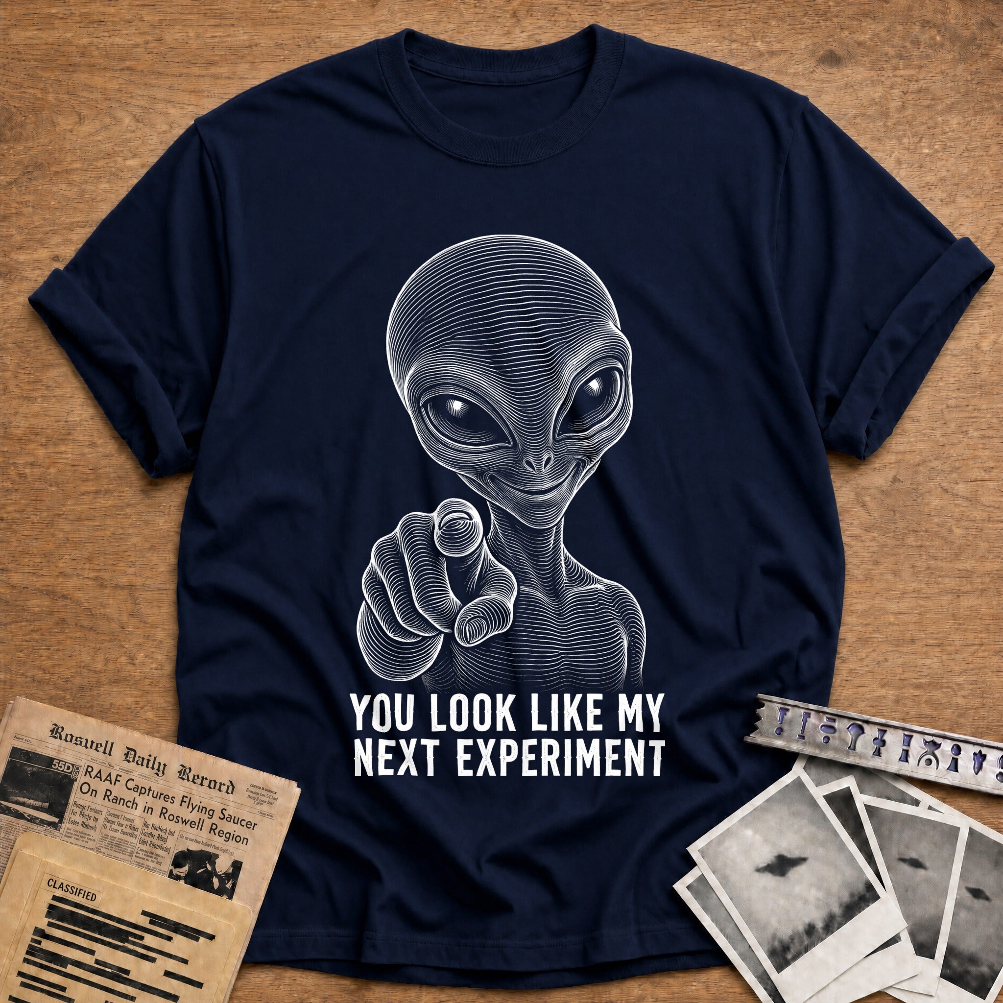 Close Encounter T-Shirt - Navy