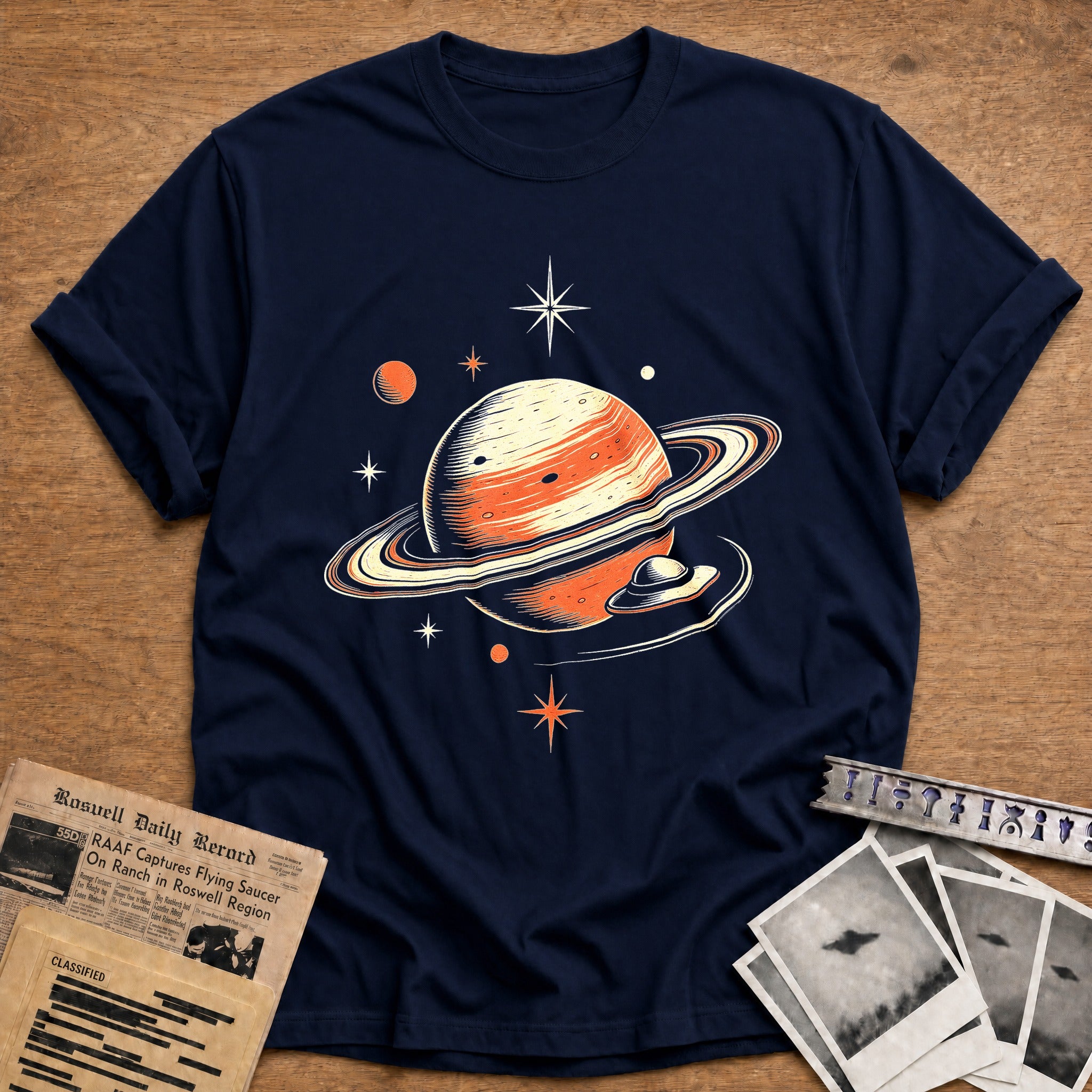 Cosmic Cartography - Navy