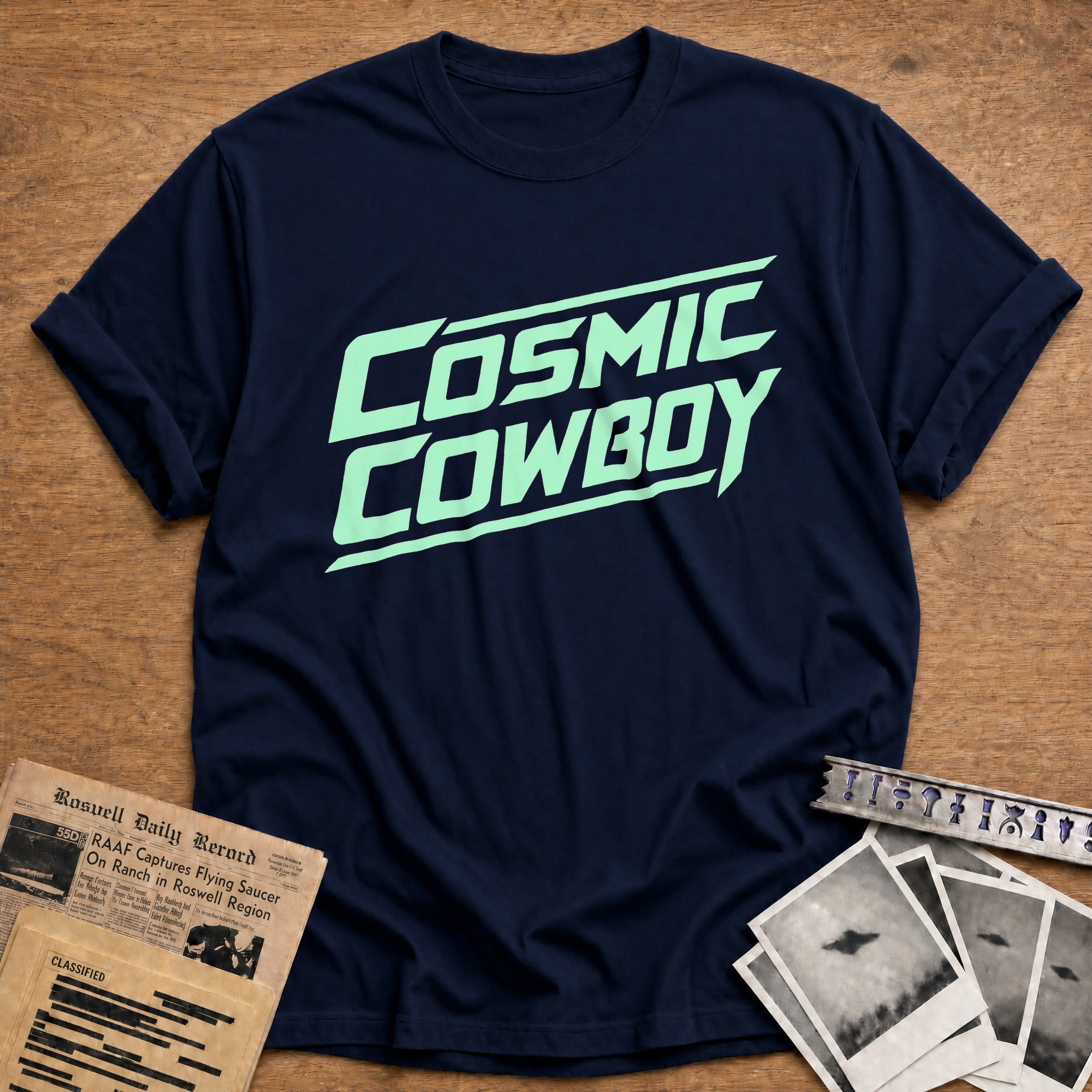 Cosmic Cowboy - Navy