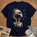 Cosmic Frequency T-Shirt - Navy