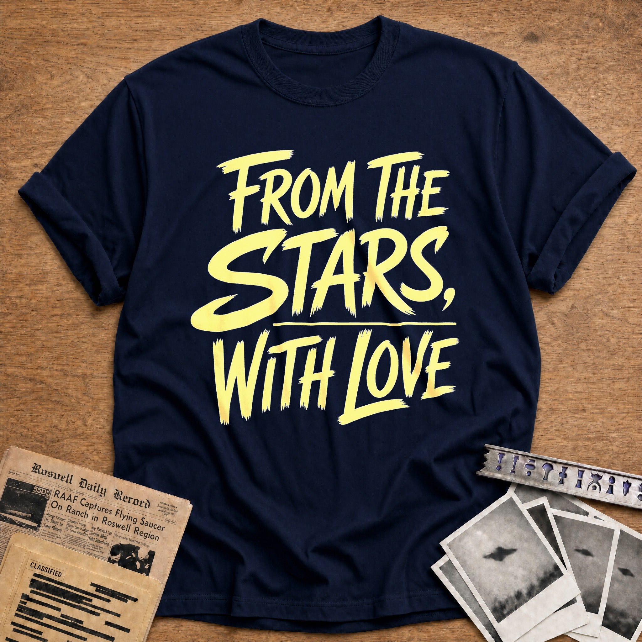 Cosmic Greetings - Navy