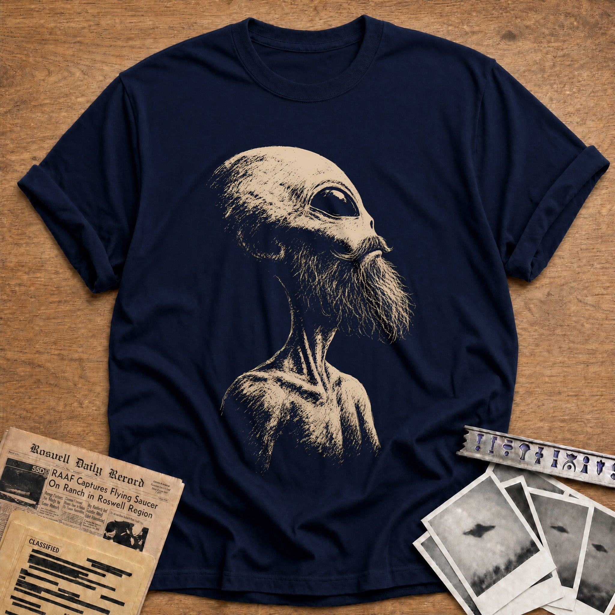 Cosmic Sage T-Shirt - Navy