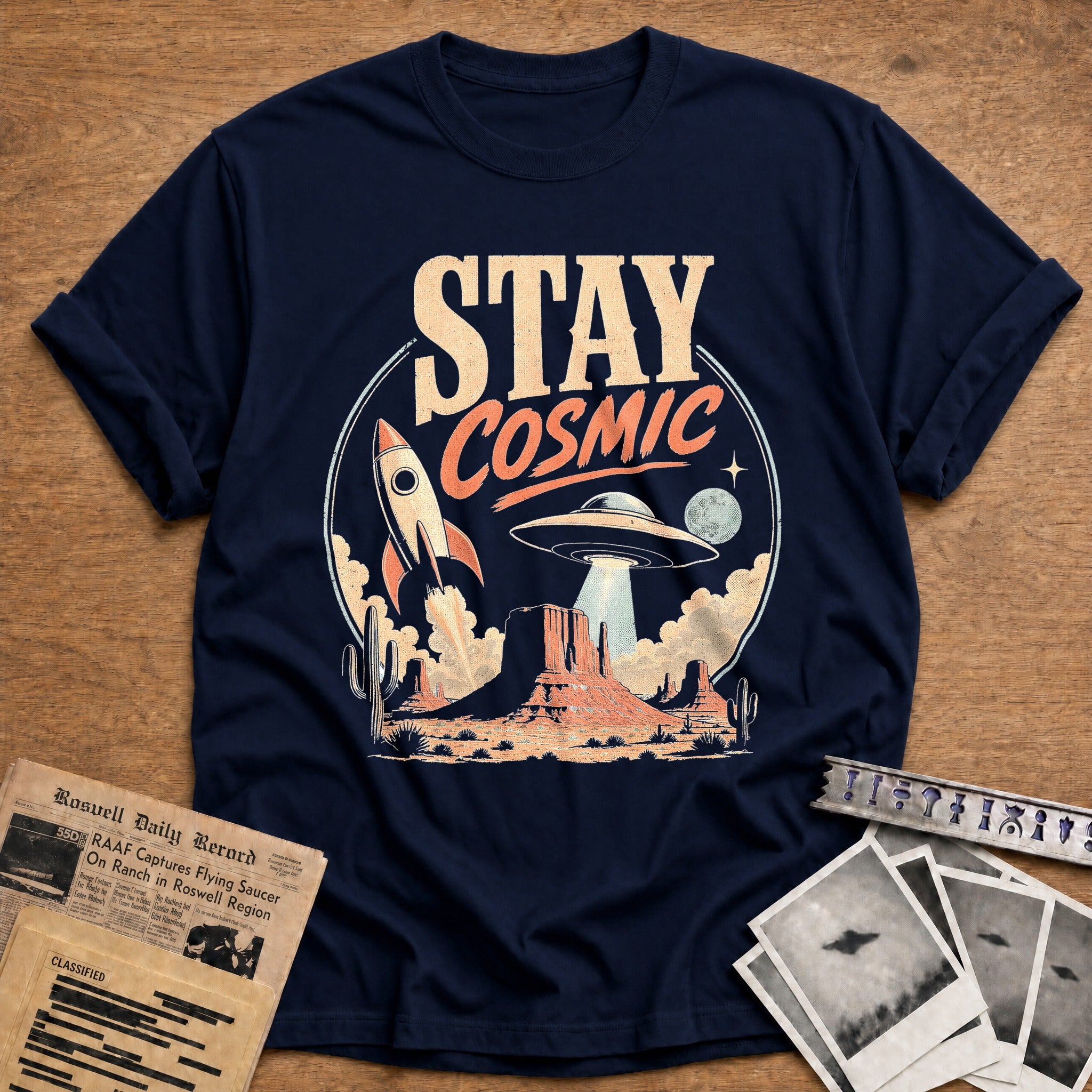Cosmic Vigil - Navy