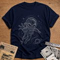 Cosmic Wader T-Shirt - Navy