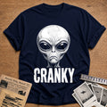 Cranky 42 T-Shirt - Navy
