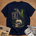 Crow Skull Take Me 65 - Navy