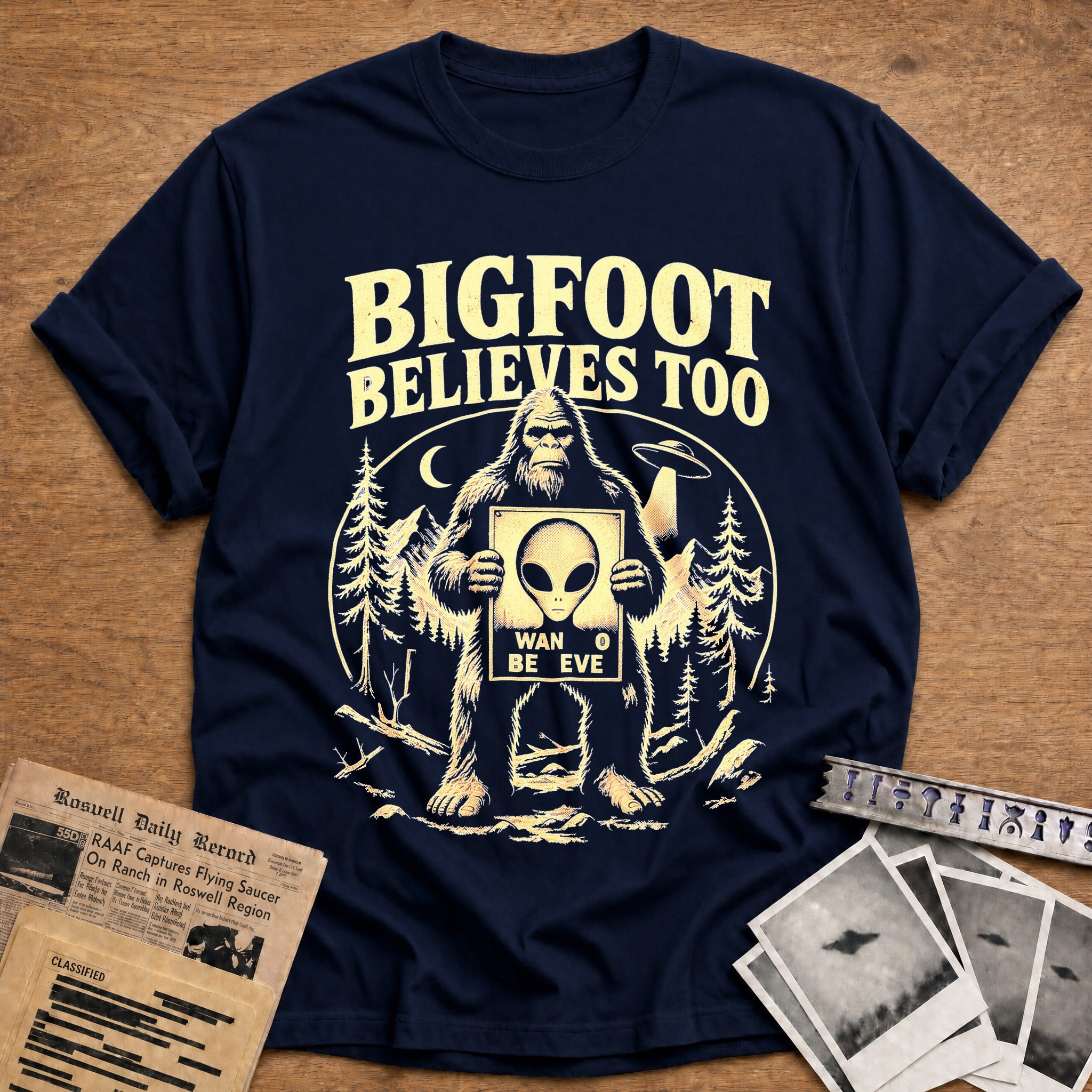 Cryptid Crossover - Navy