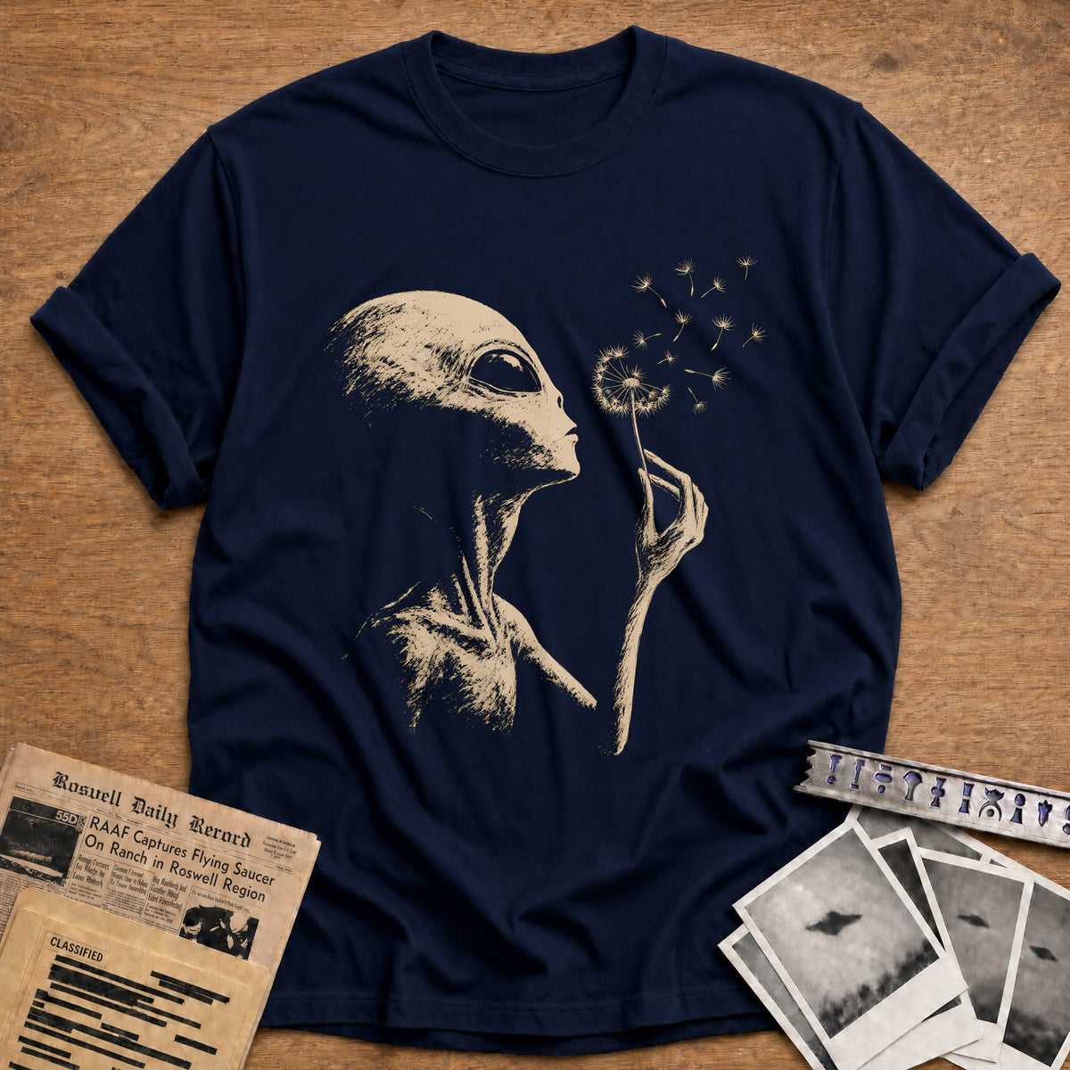 Dandelion 86 T-Shirt - Navy
