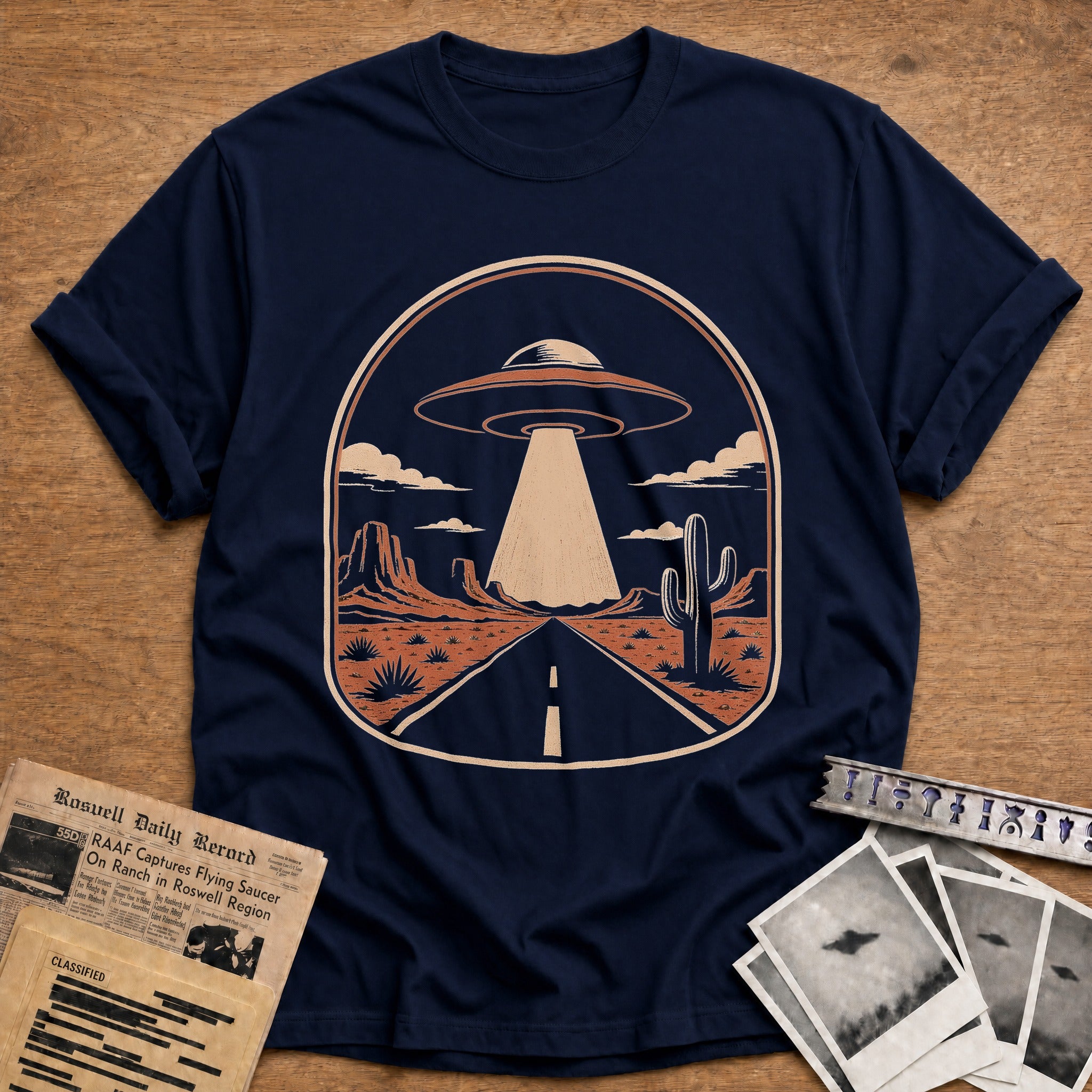 Desert Approach - Navy