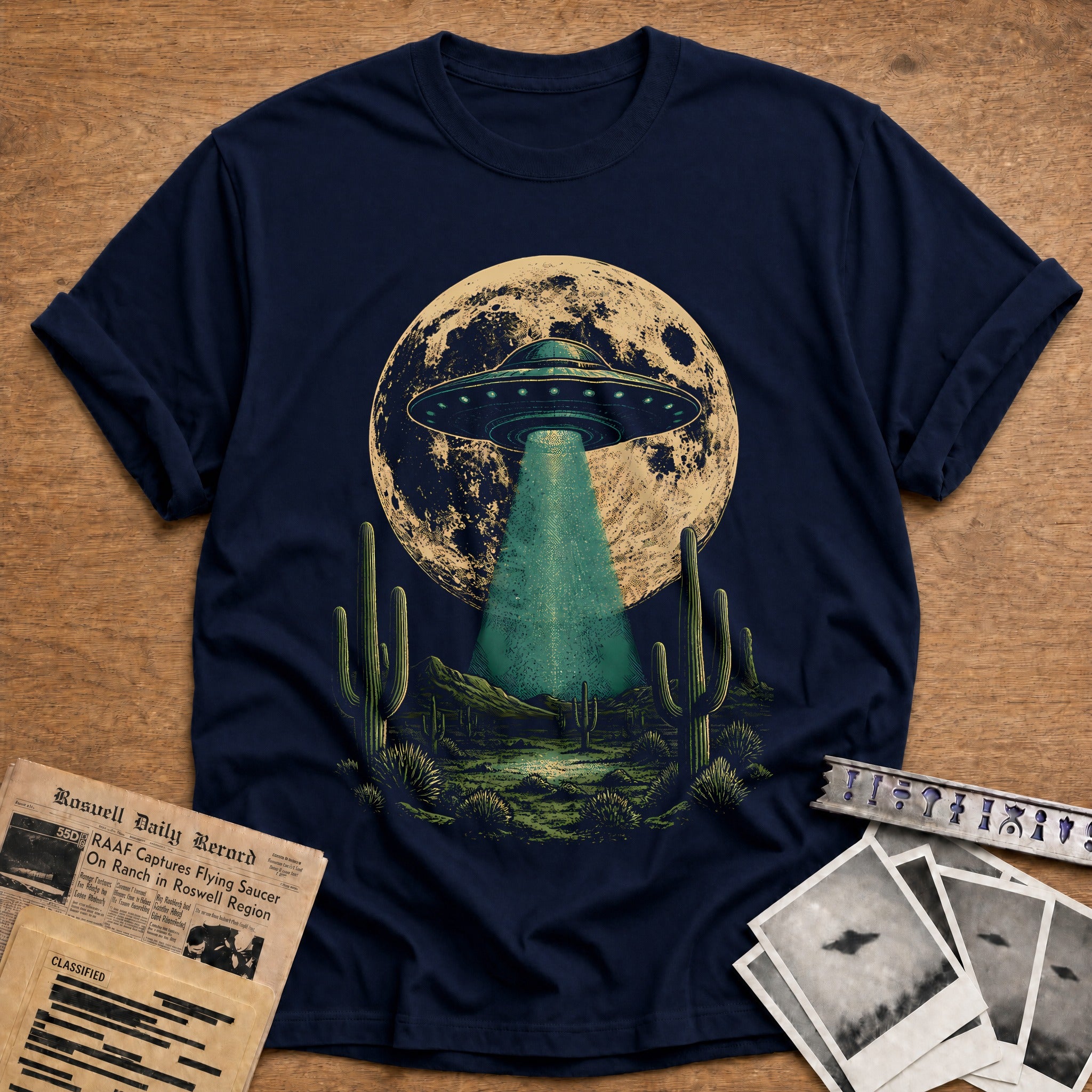 Desert Disclosure T-Shirt - Navy
