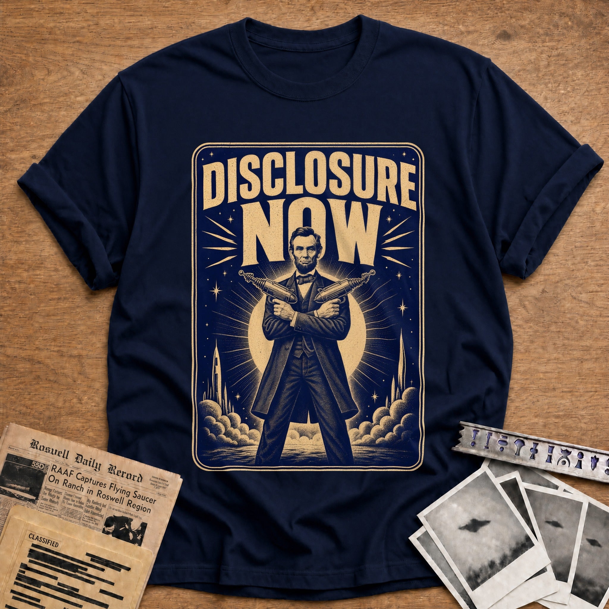 Disclosure Now 01 - Navy