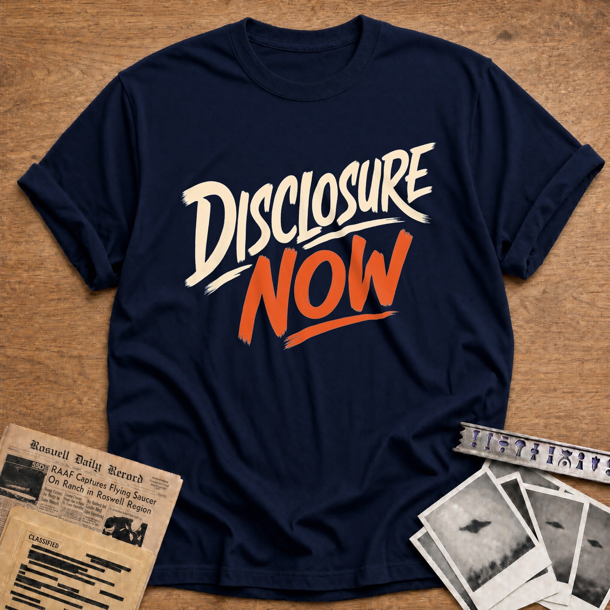 Disclosure Now 02 - Navy