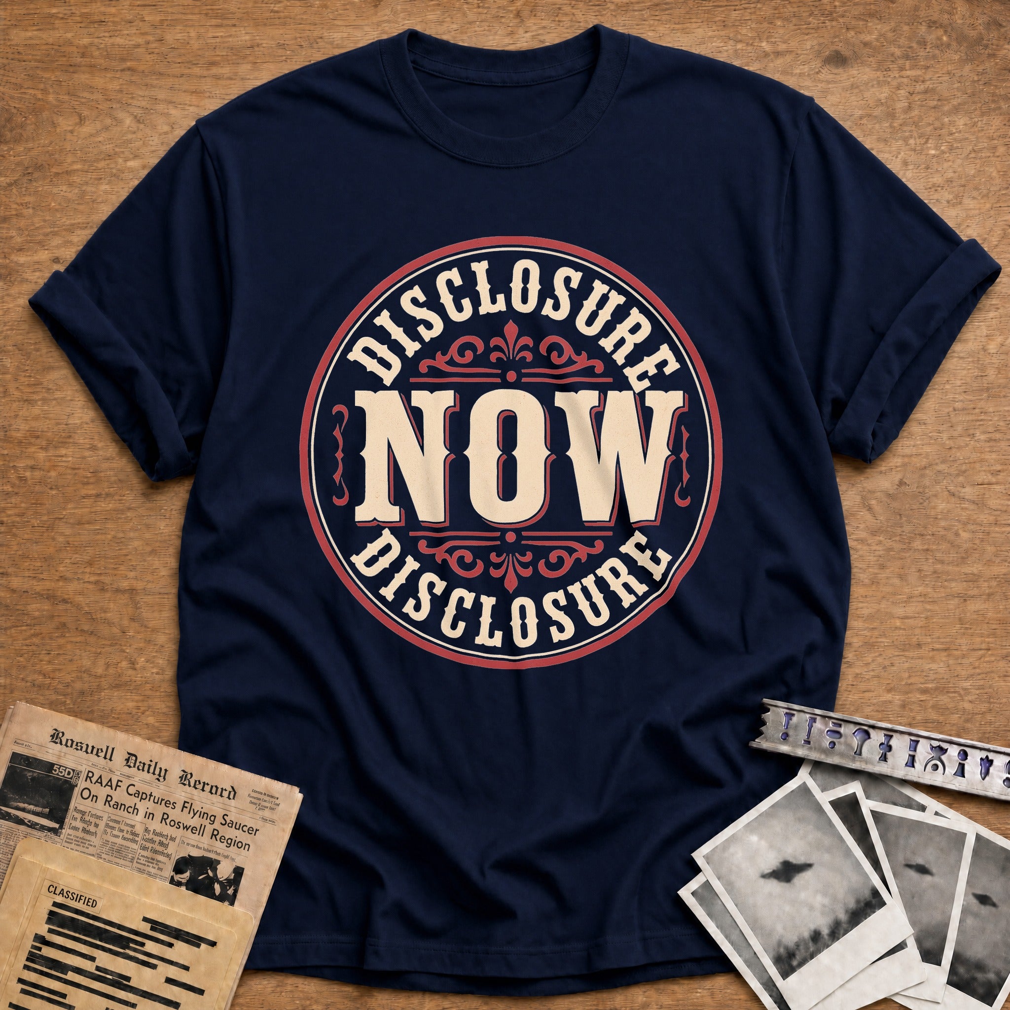 Disclosure Now 03 - Navy