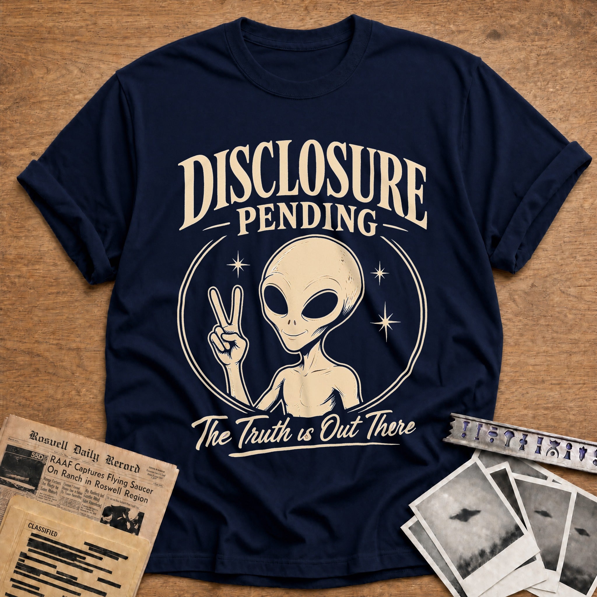 Disclosure Pending The Truth Is Out There - Navy
