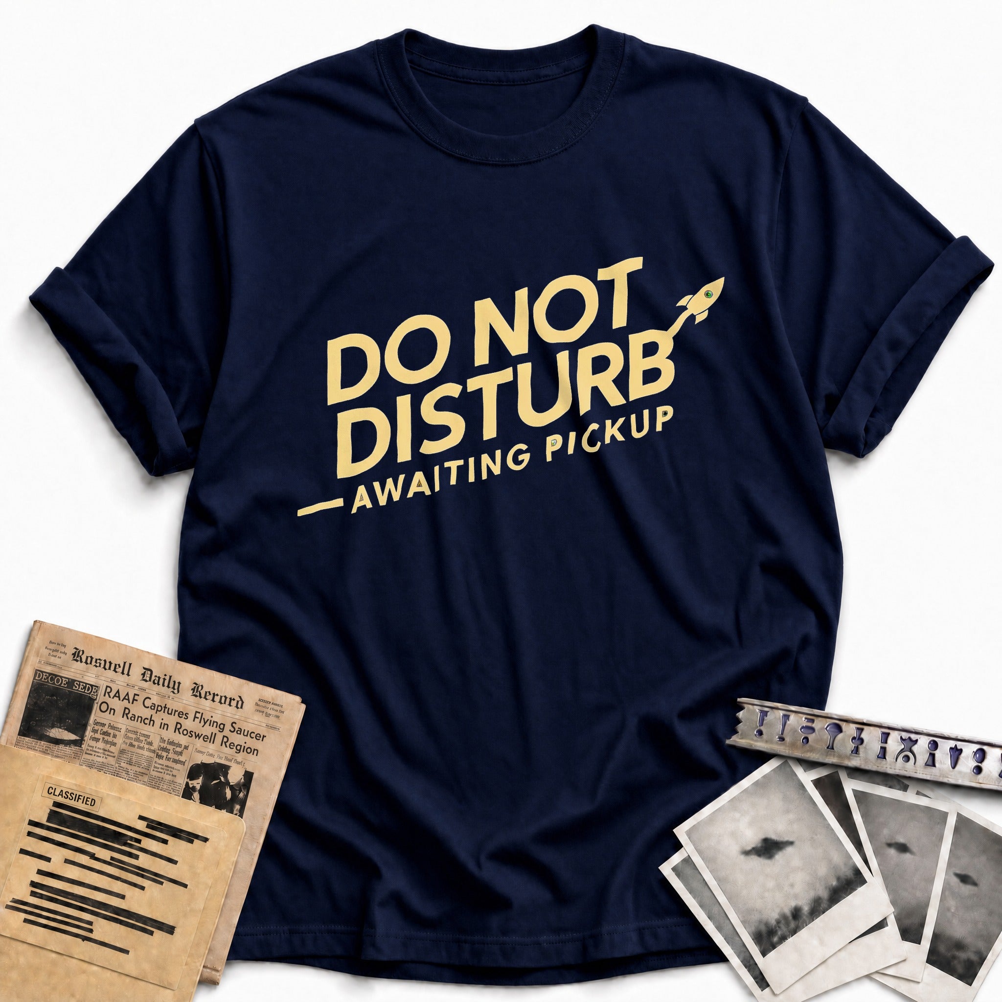 Do Not Disturb Awaiting Pickup 02 - Navy