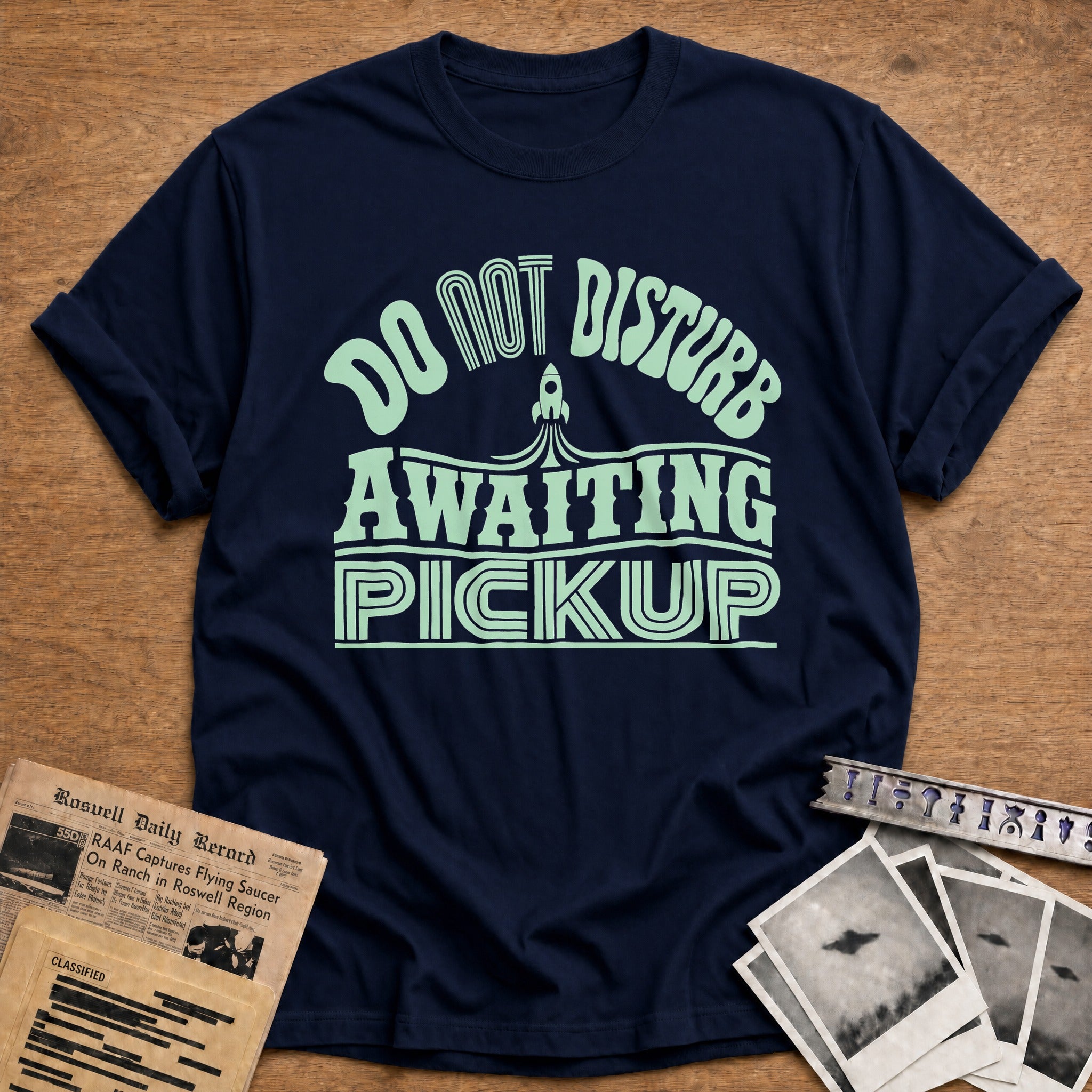 Do Not Disturb Awaiting Pickup 01 - Navy