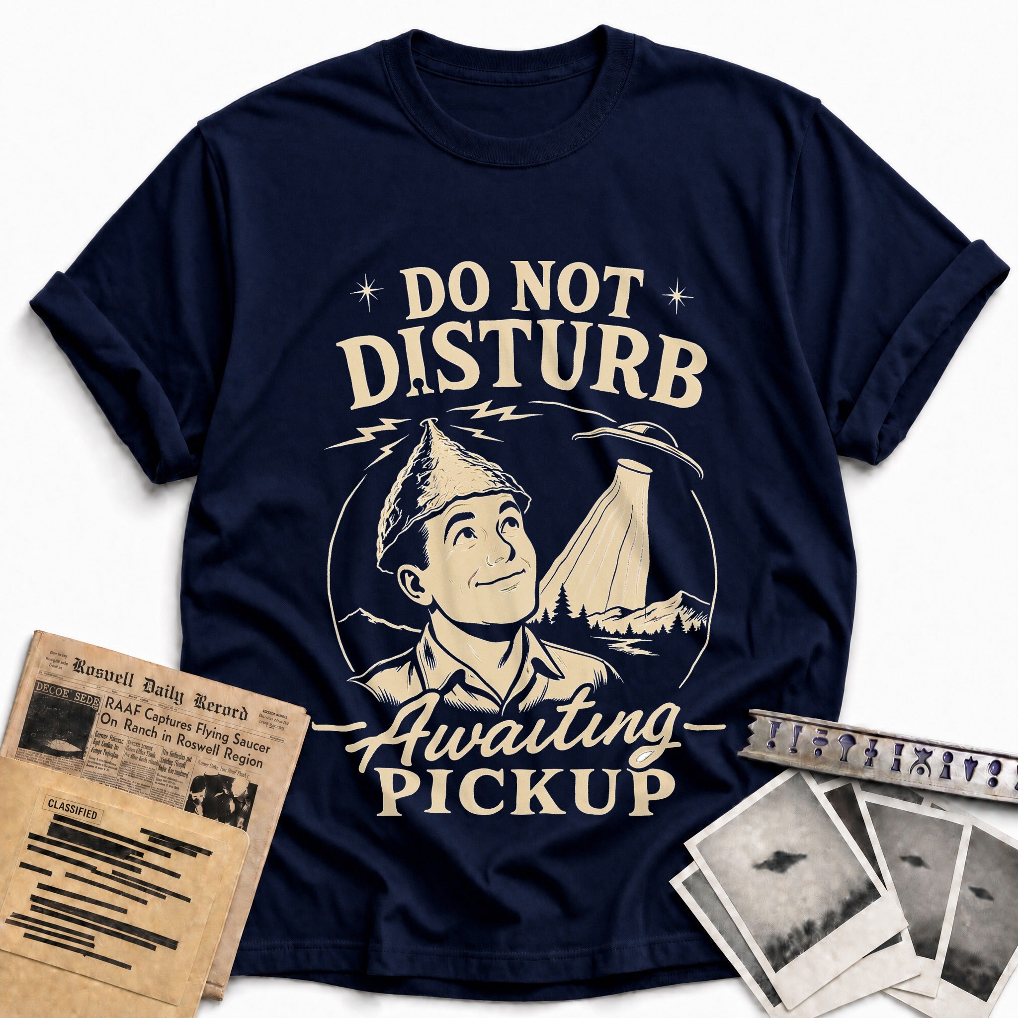 Do Not Disturb Awaiting Pickup 03 - Navy