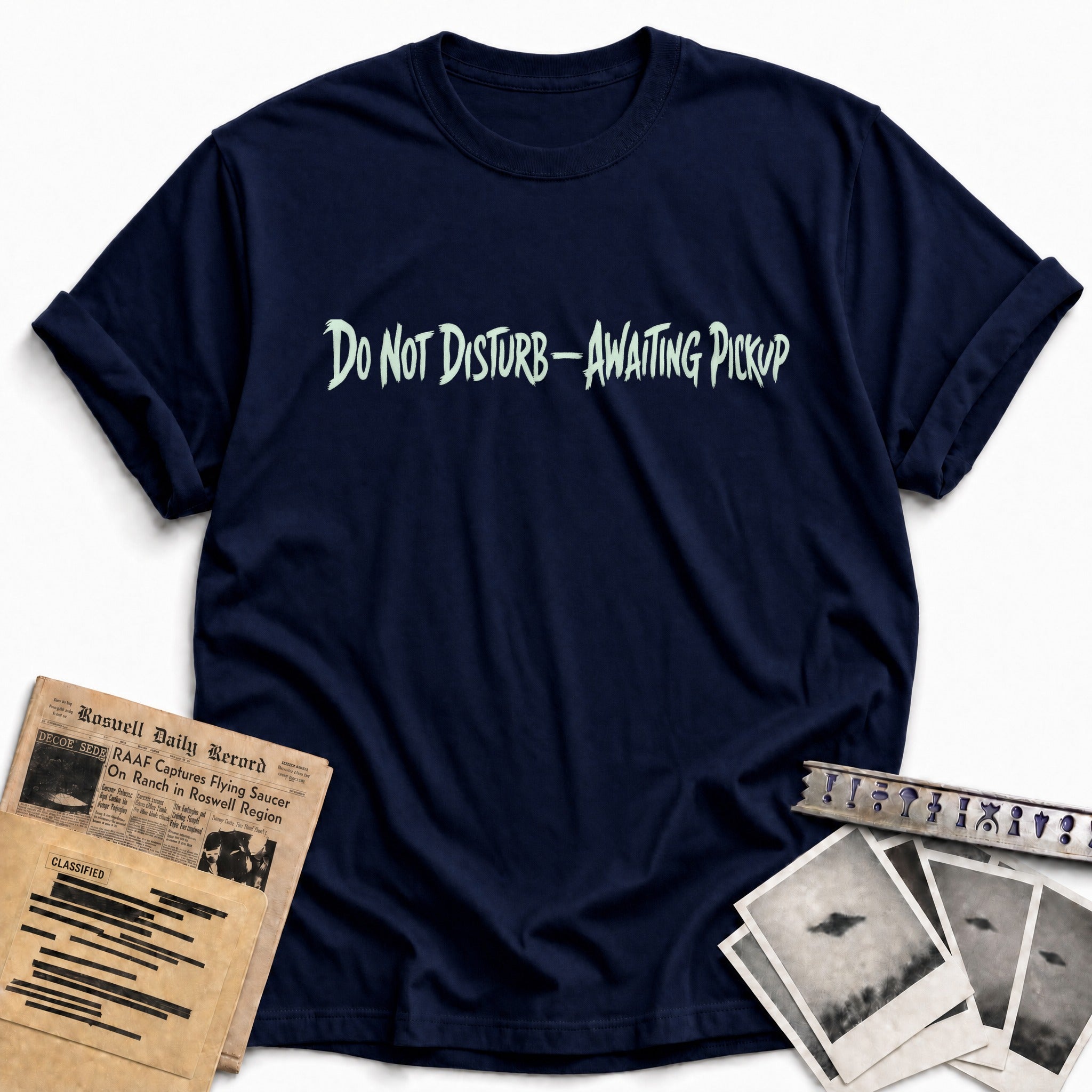 Do Not Disturb Awaiting Pickup 04 - Navy