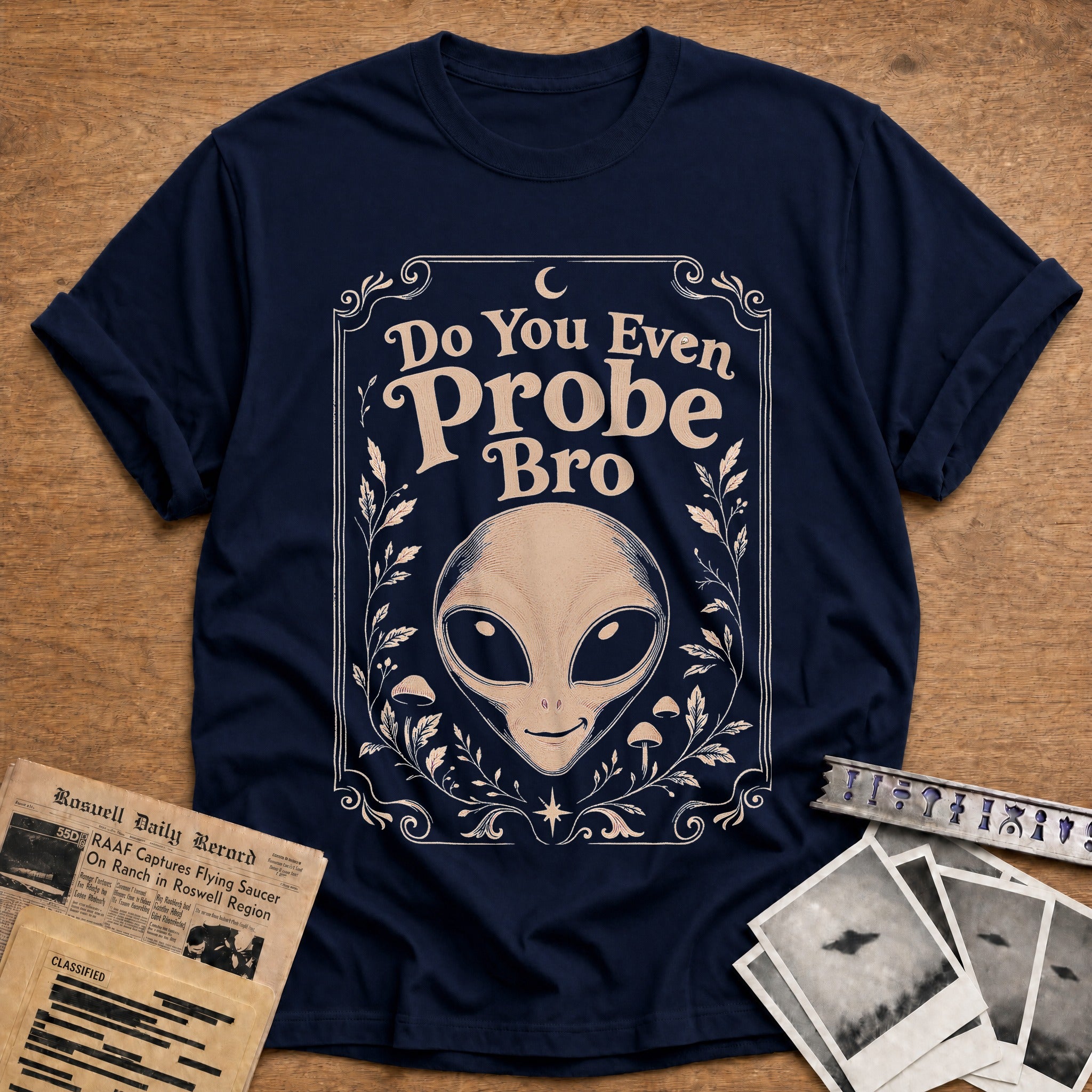 Do You Even Probe Bro 02 - Navy